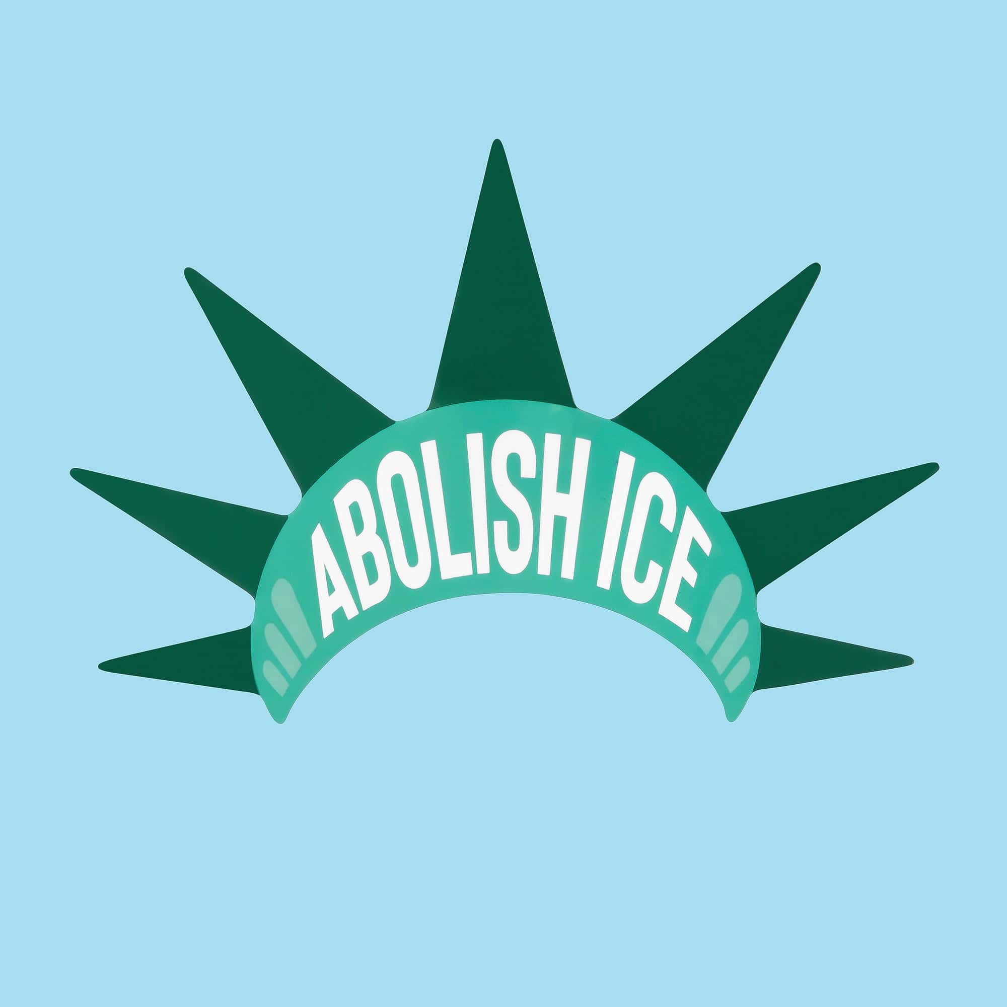 Abolish ICE Liberty Bumper Sticker or Car Magnet - Image 8