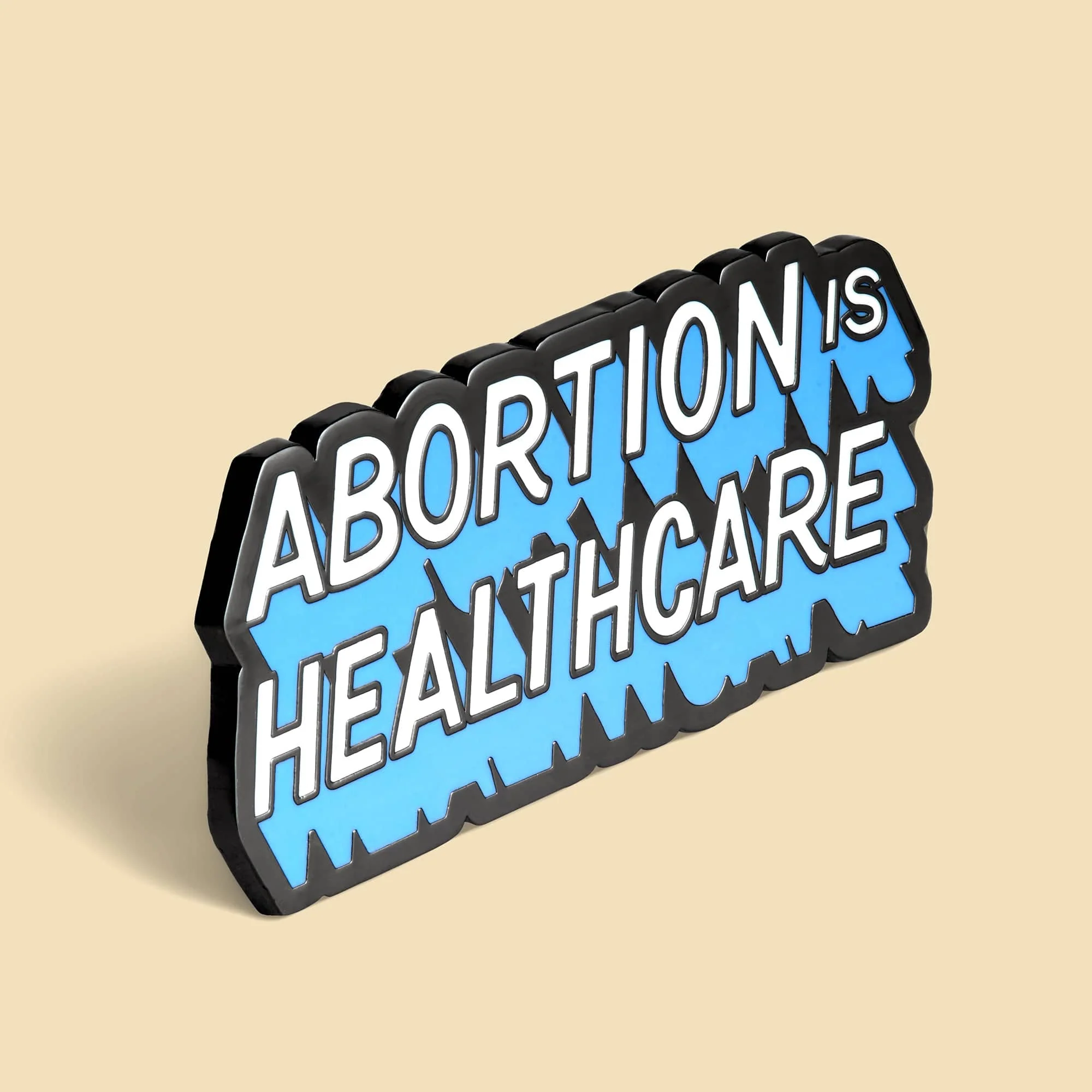 Abortion is Healthcare Pin - Image 5