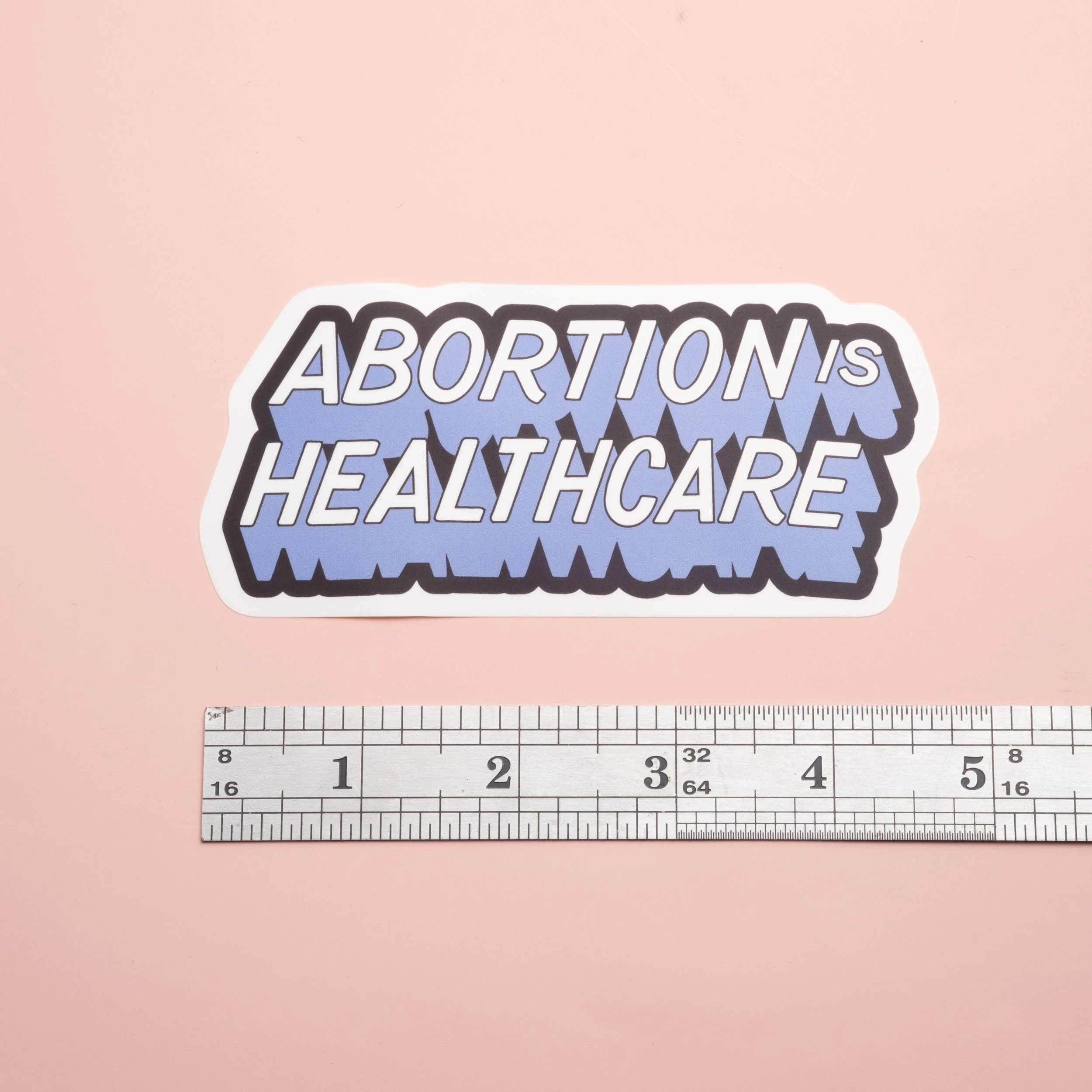 Abortion is Healthcare - Sticker - Image 3