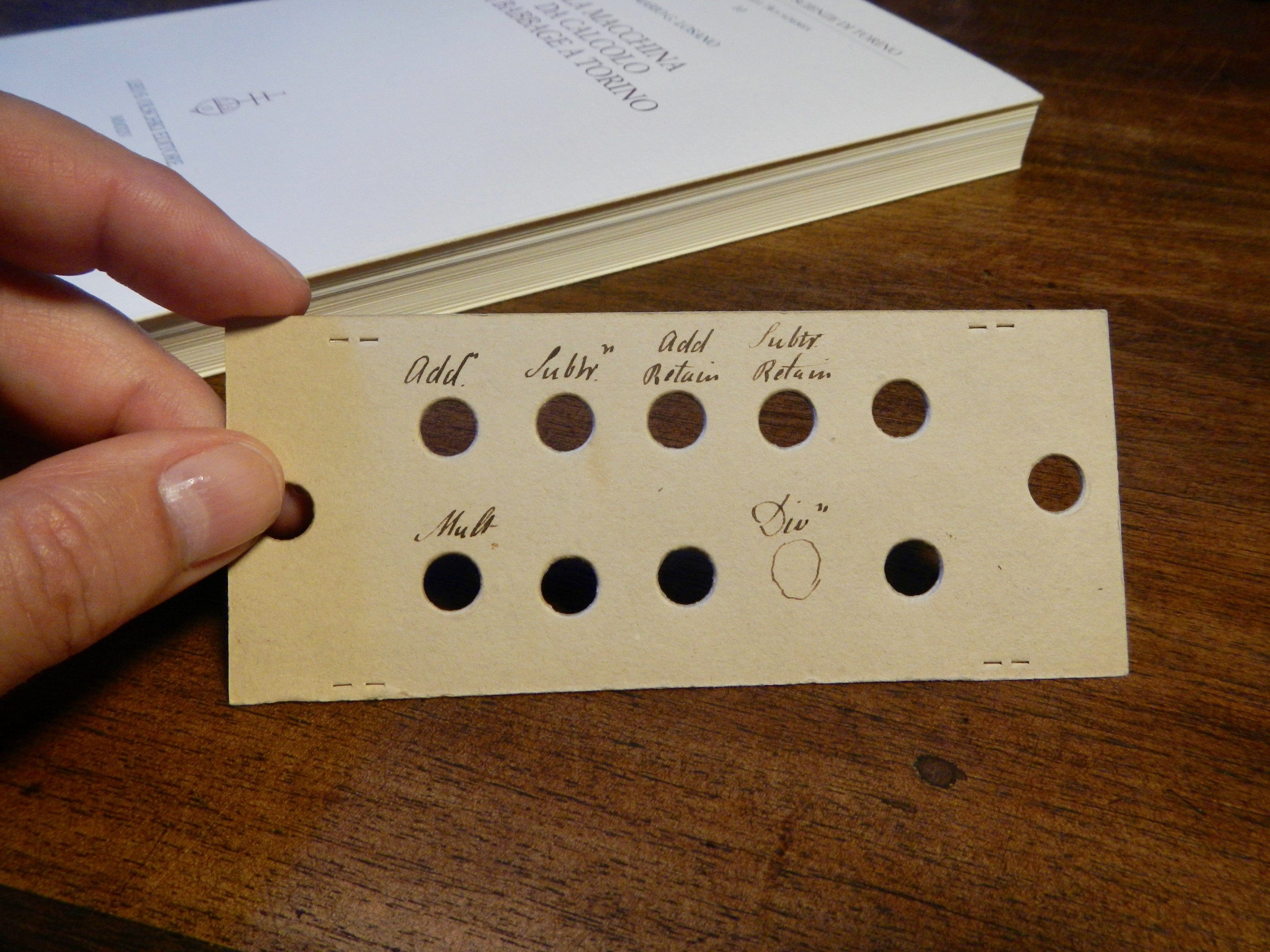 Ada Lovelace / Punchcard Earrings - Image 5