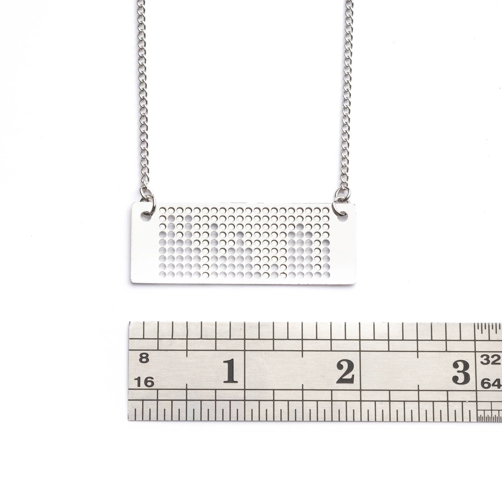 Ada Lovelace / Punchcard Necklace - Image 5