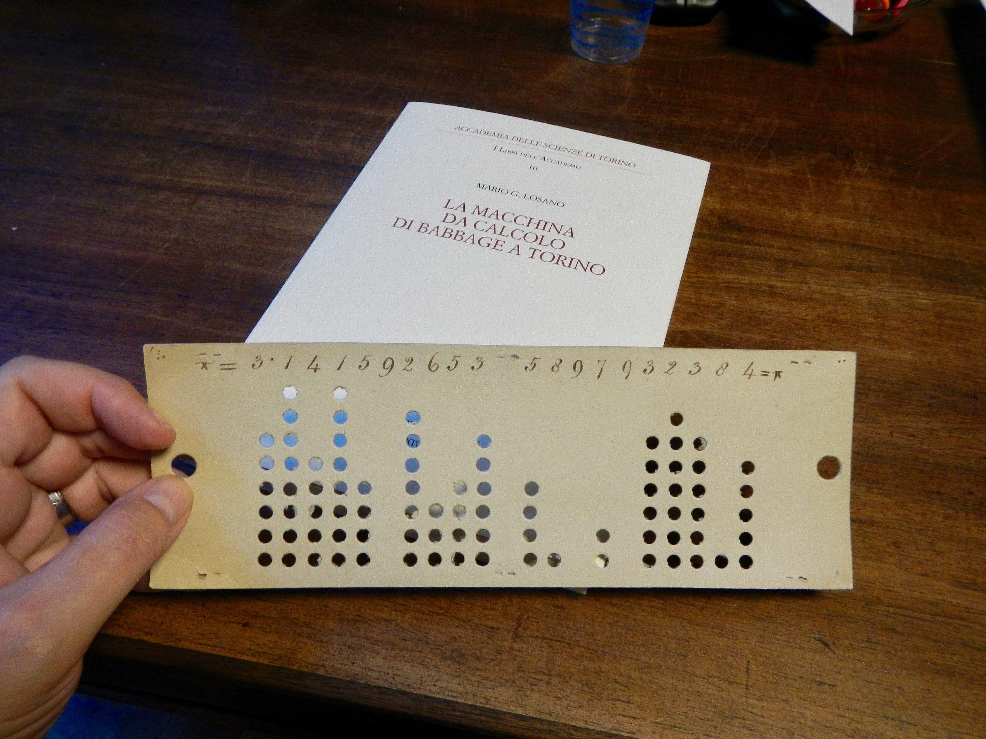 Ada Lovelace / Punchcard Necklace - Image 6
