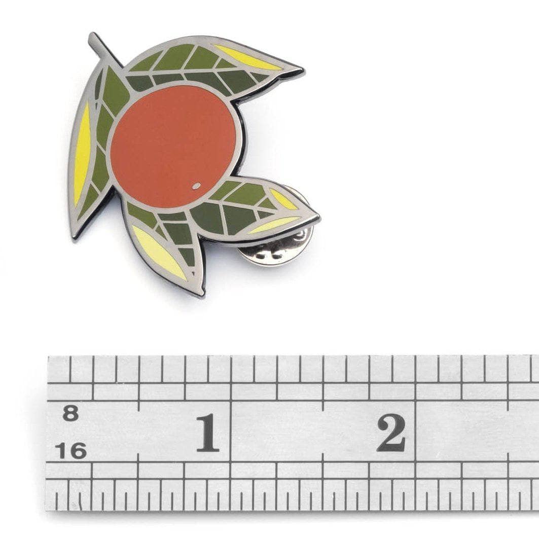 Alice Ball / Chaulmoogra Seed Enamel Pin - Image 5