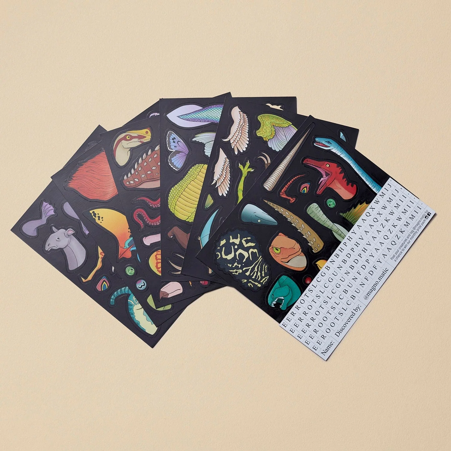 Ancient Animals Construction Kit - Image 3