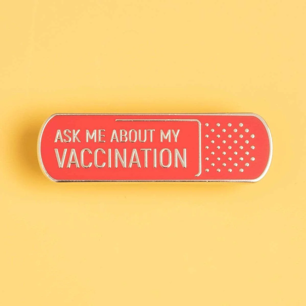 Ask me about my vaccination pin - Image 3