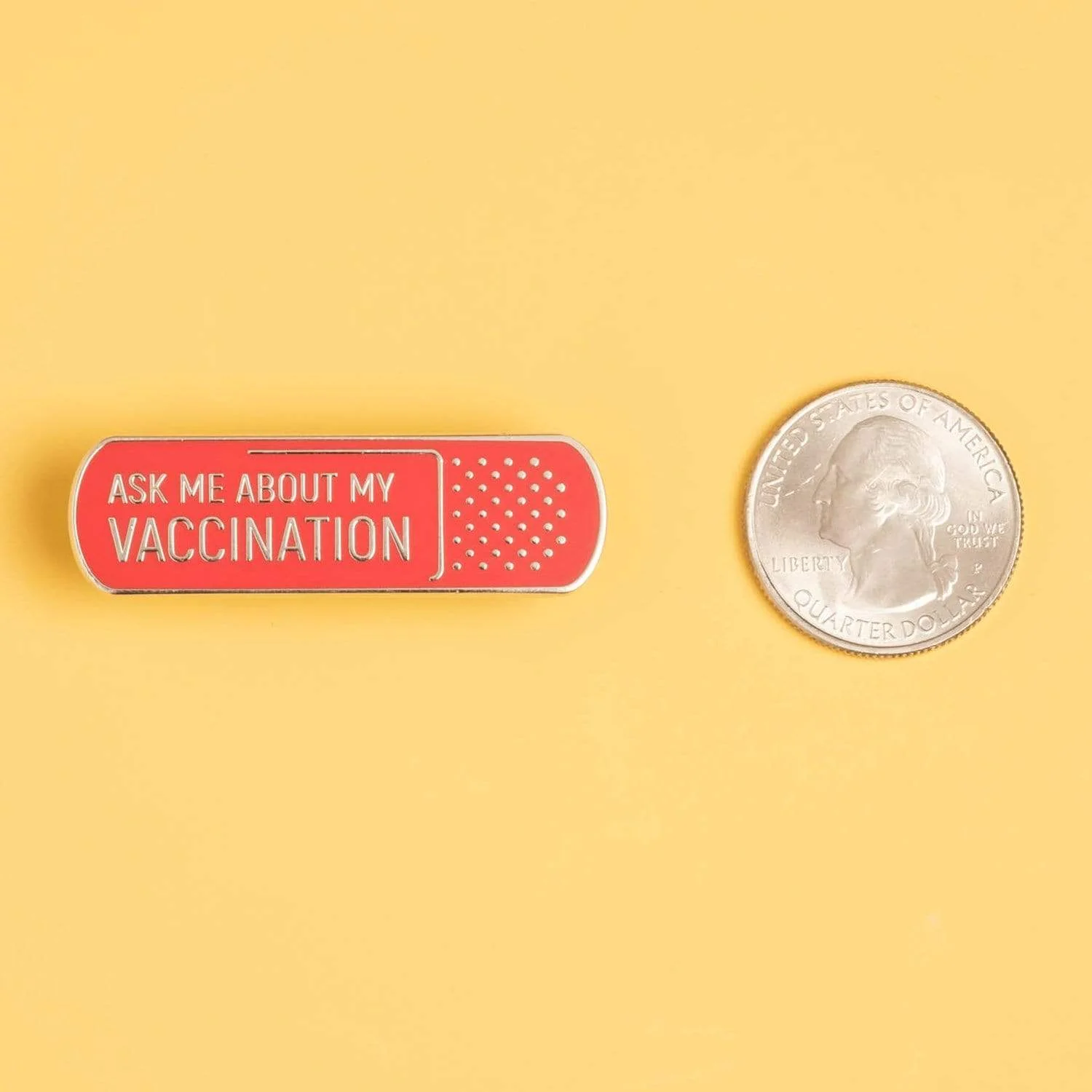 Ask me about my vaccination pin - Image 4
