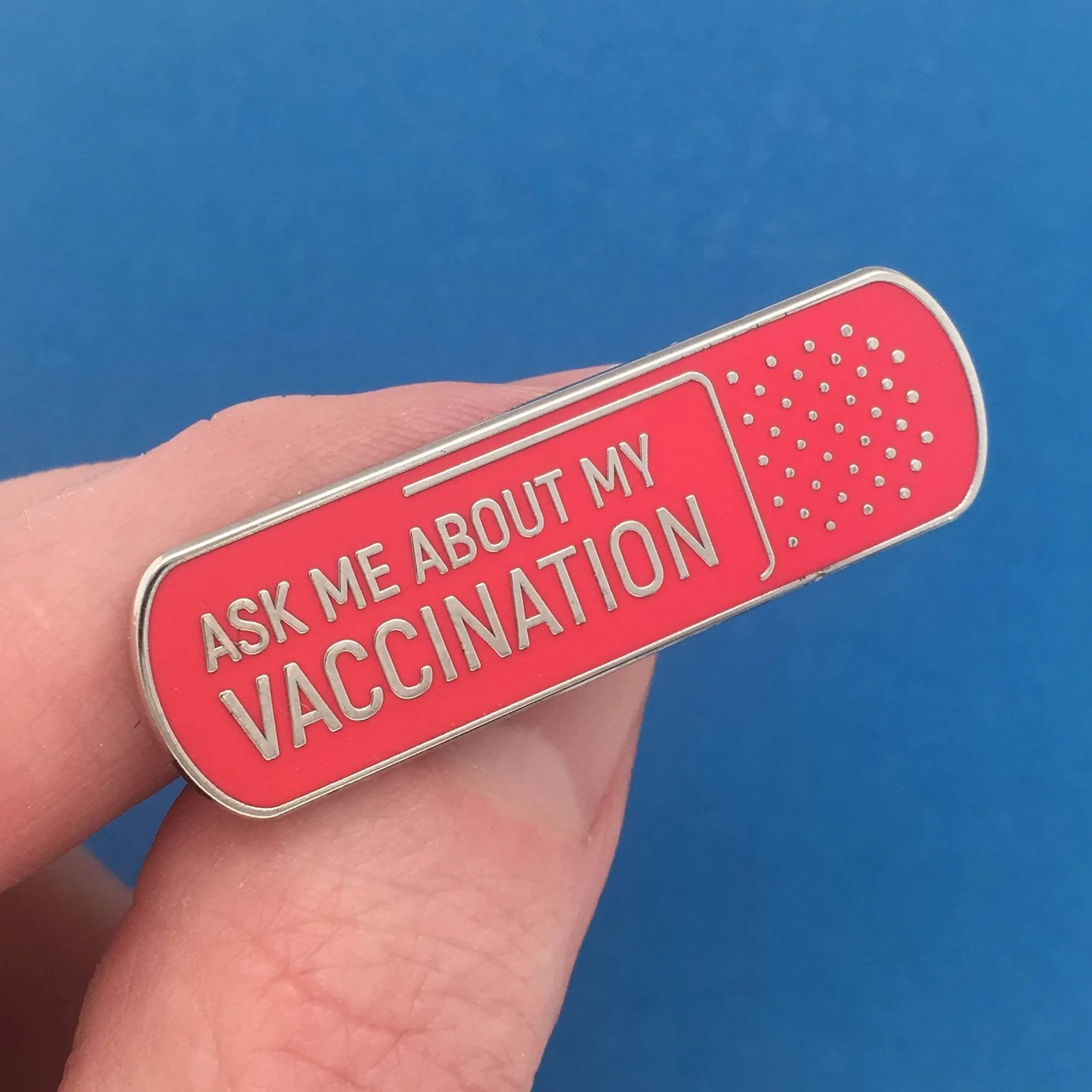 Ask me about my vaccination pin - Image 5