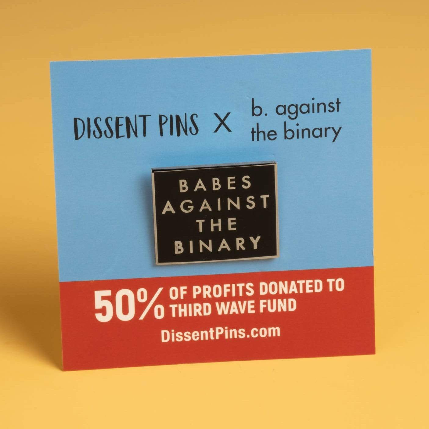 Babes Against the Binary Pin - Image 3