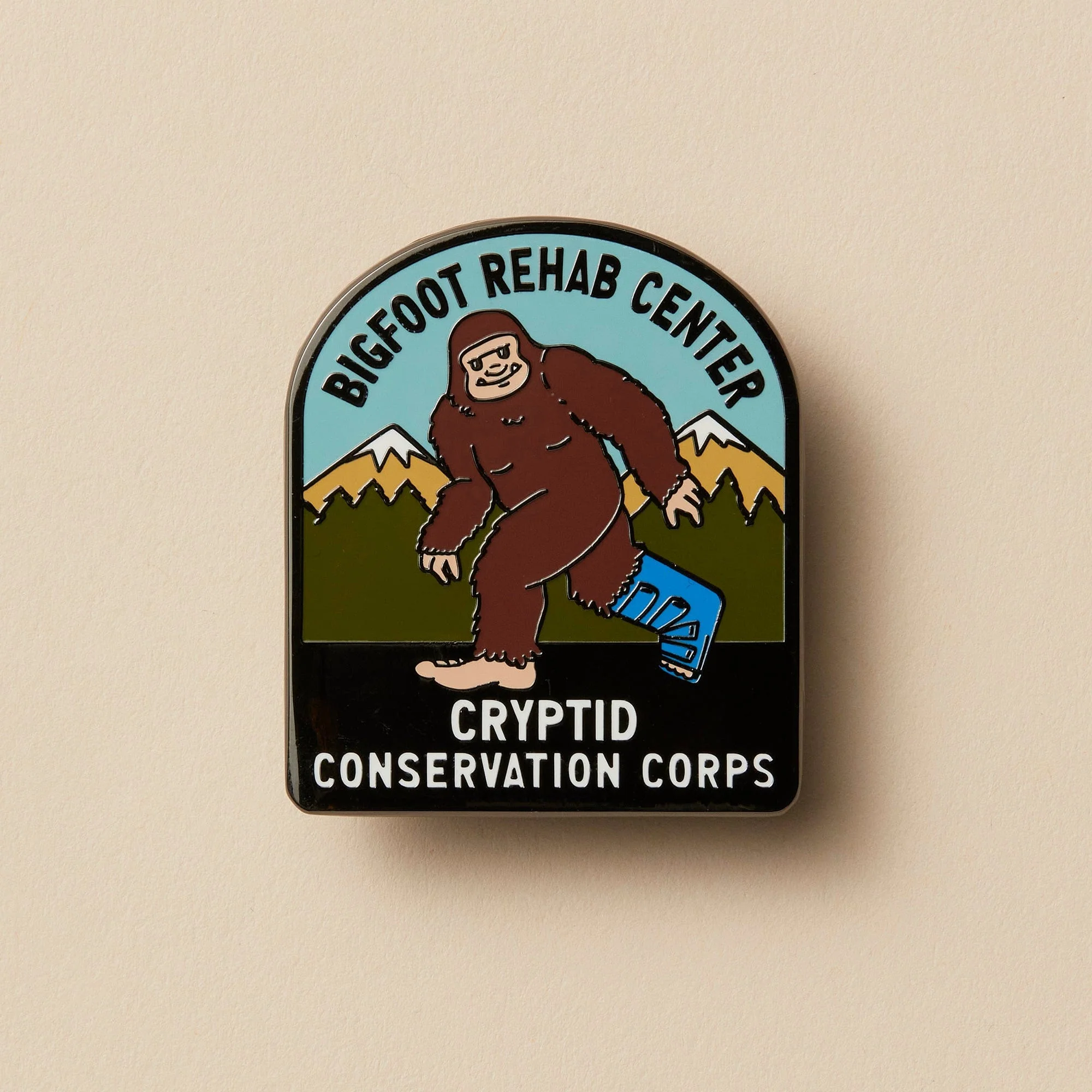 Bigfoot Rehab Center Pin - Image 6