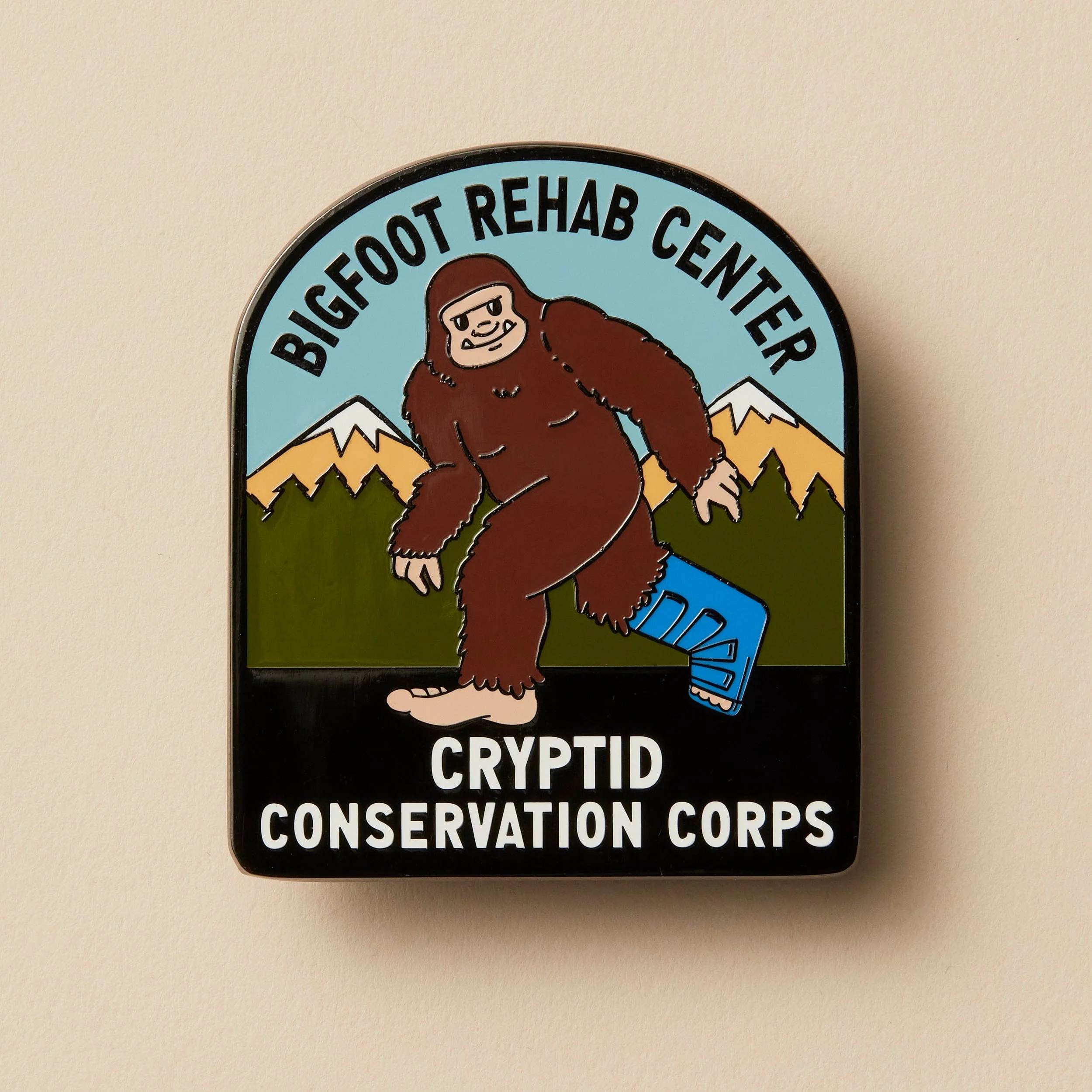 Bigfoot Rehab Center Pin - Image 7