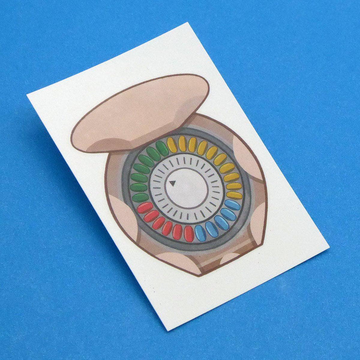 Birth Control Temporary Tattoos - Image 2