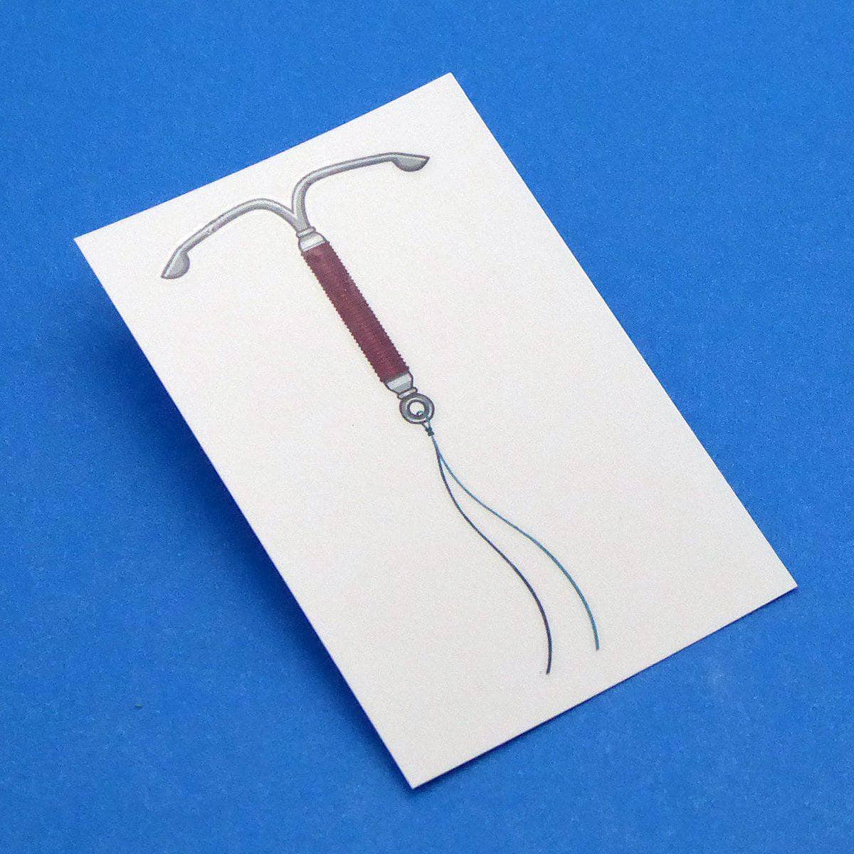 Birth Control Temporary Tattoos - Image 3