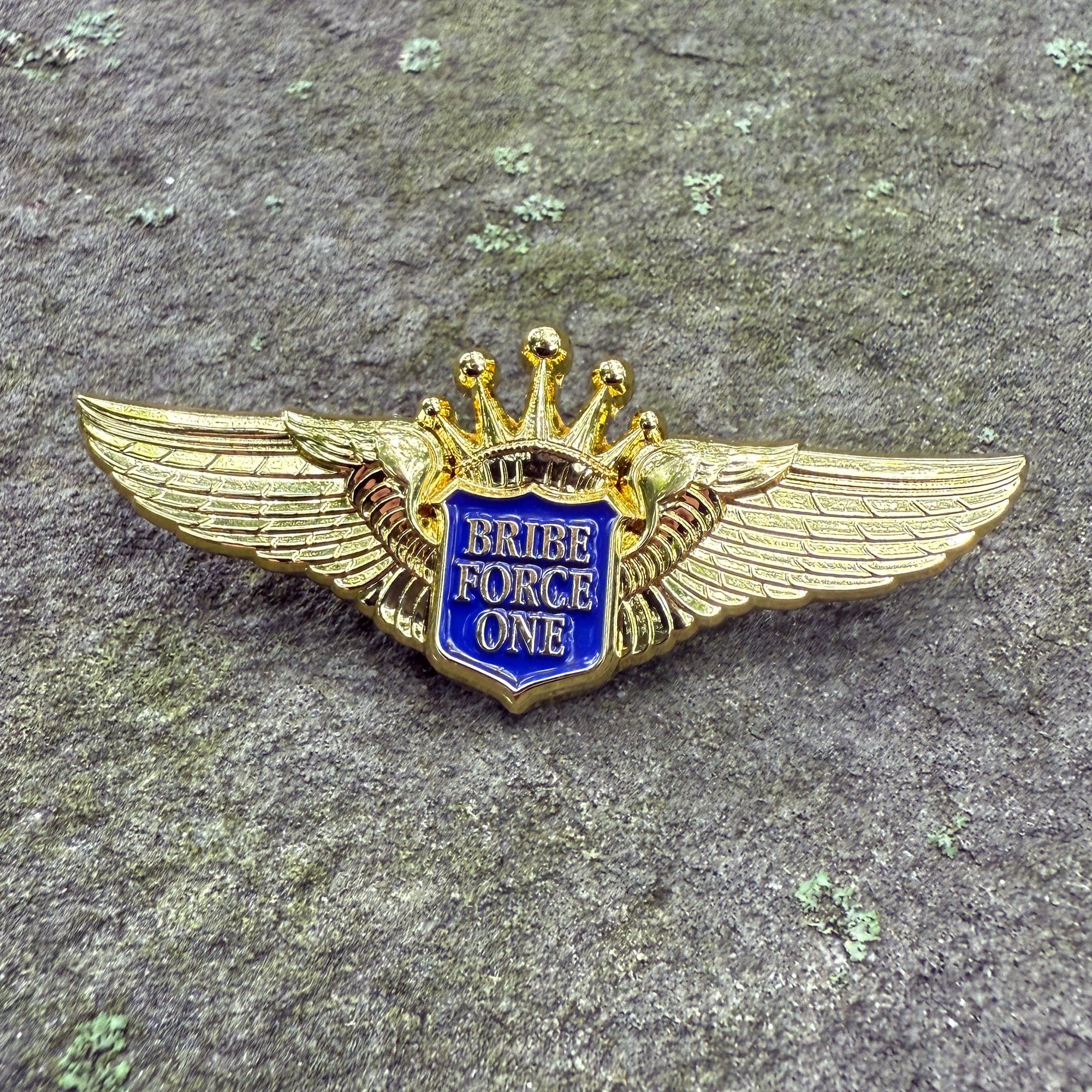 Bribe Force One Pin - Image 6
