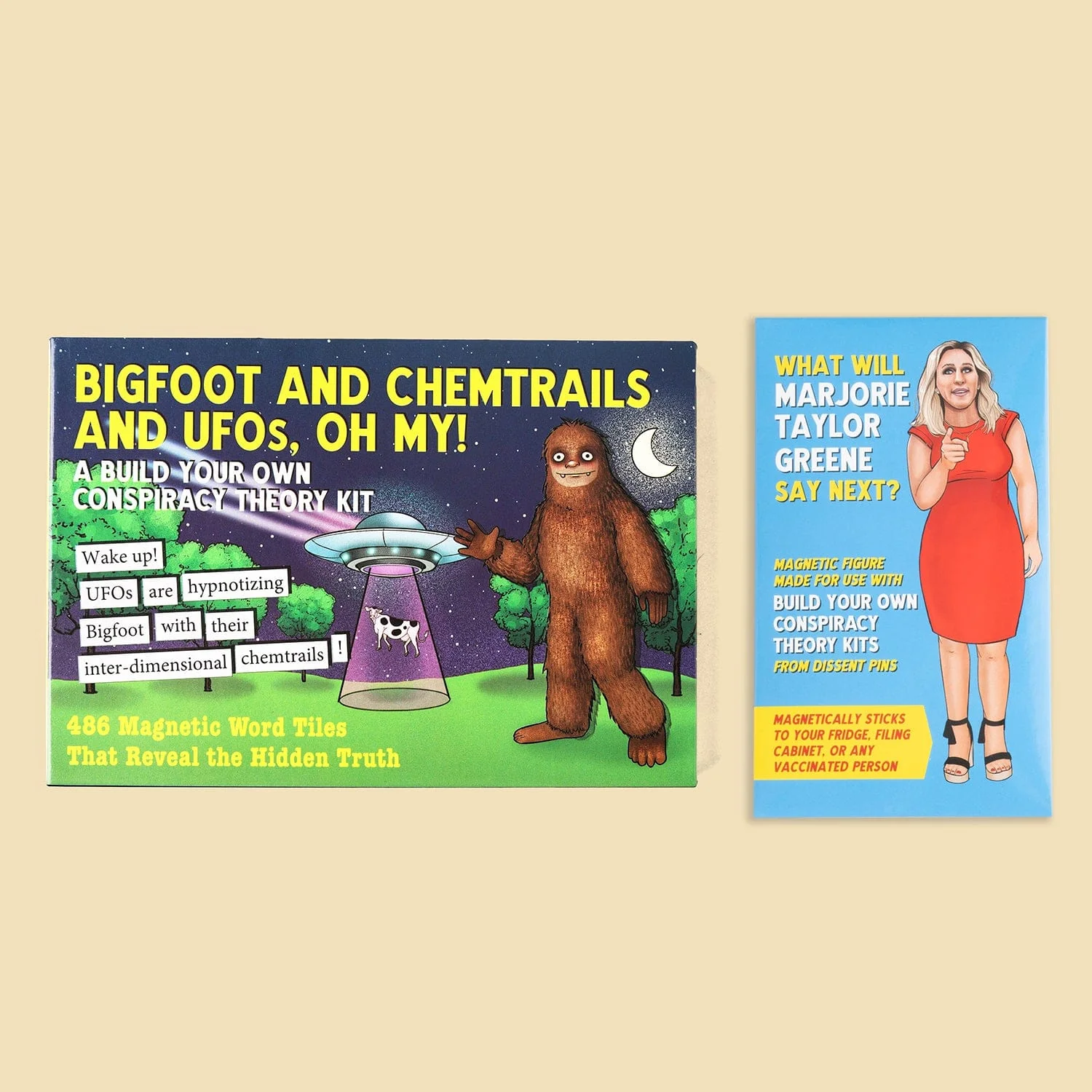 Build Your Own Conspiracy Theory Kit Multipacks - Image 10