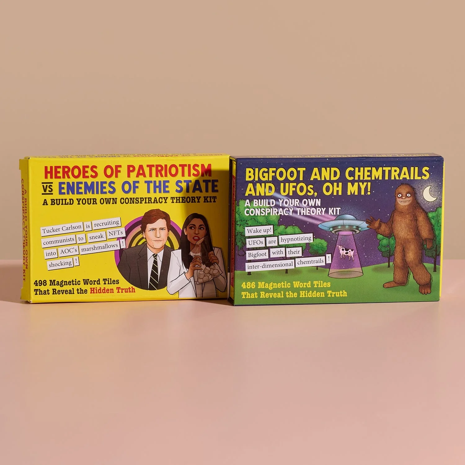 Build Your Own Conspiracy Theory Kit Multipacks - Image 11