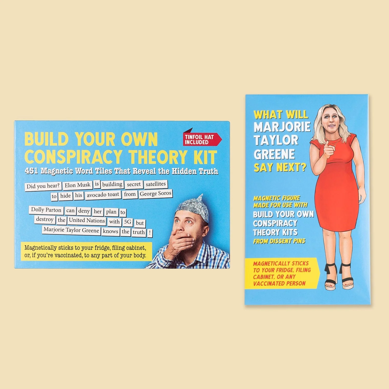 Build Your Own Conspiracy Theory Kit Multipacks - Image 12