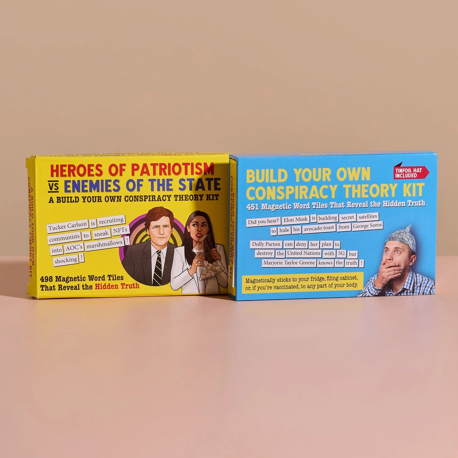 Build Your Own Conspiracy Theory Kit Multipacks - Image 3