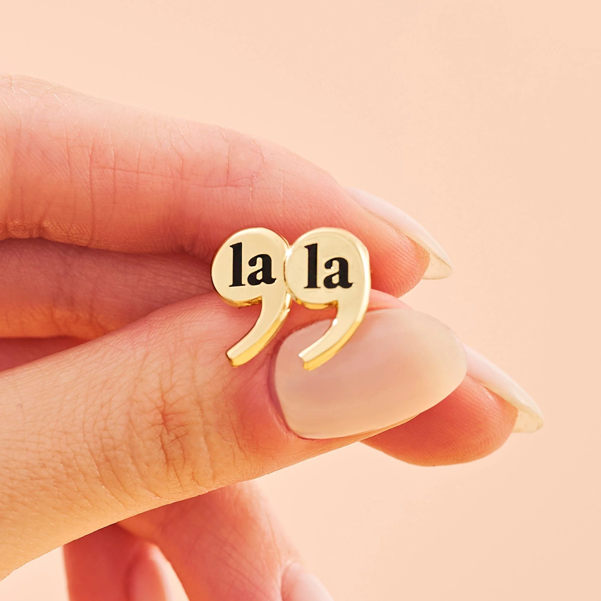 Comma La Earrings - Image 3