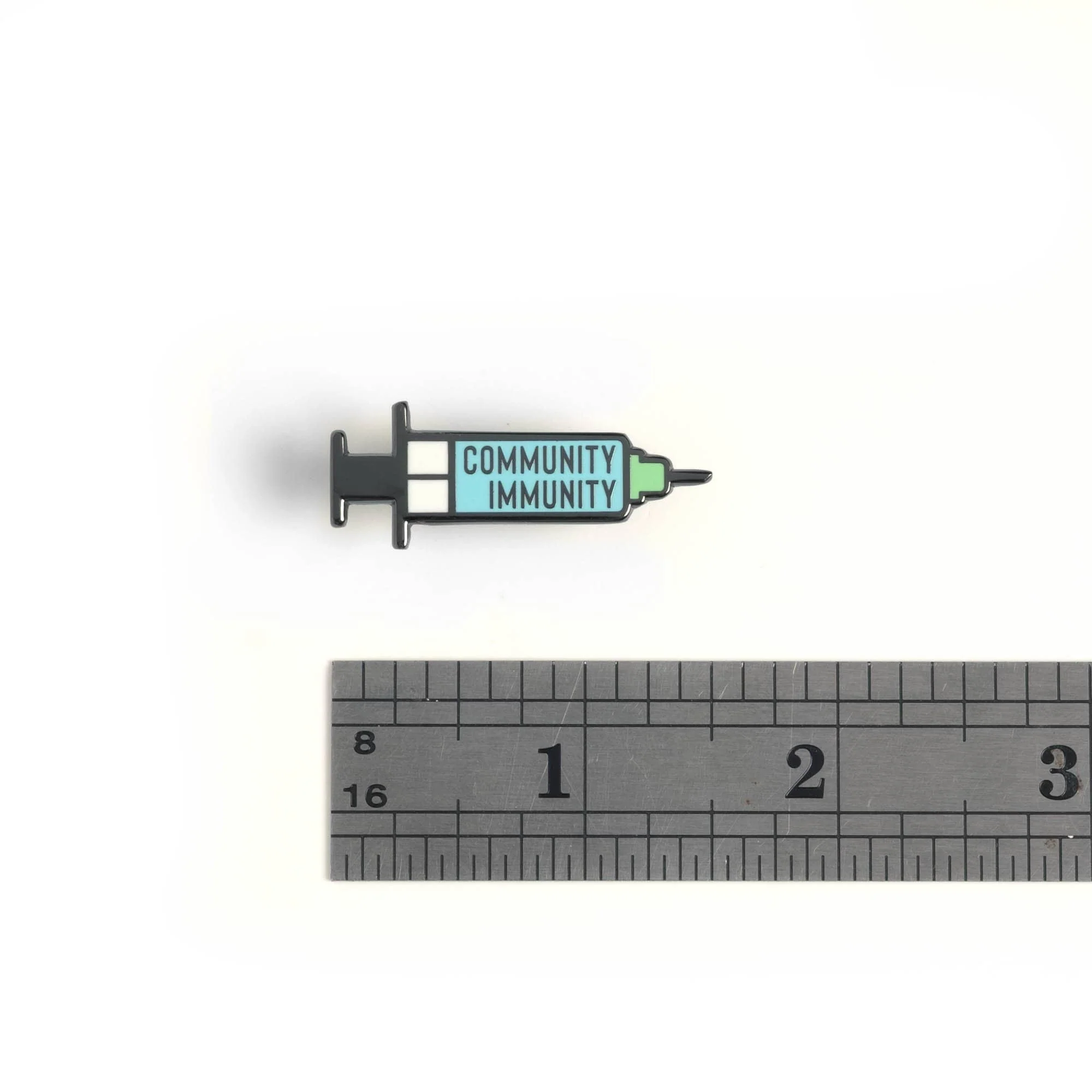 Community Immunity Pin - Image 8