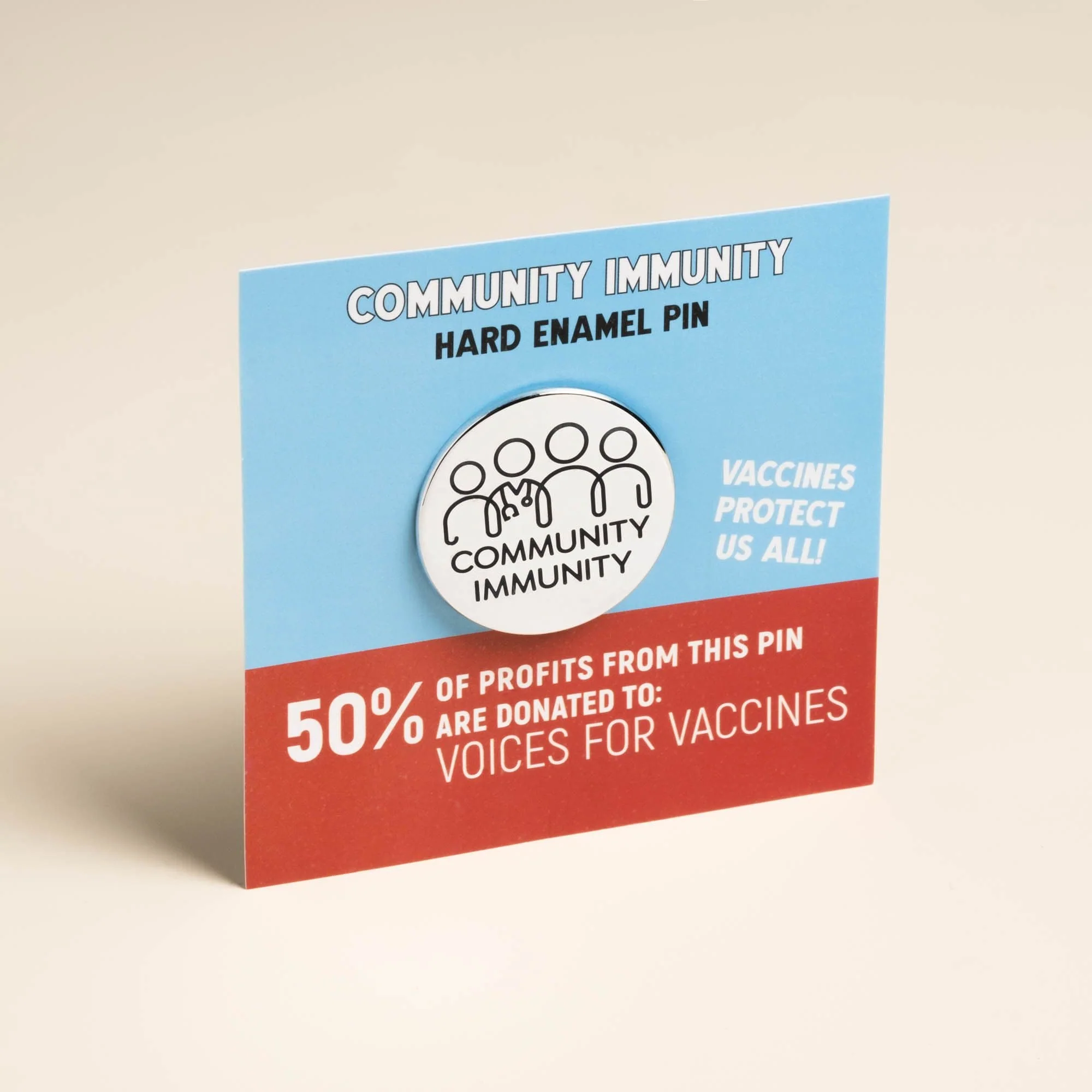Community Immunity Pin - Image 9