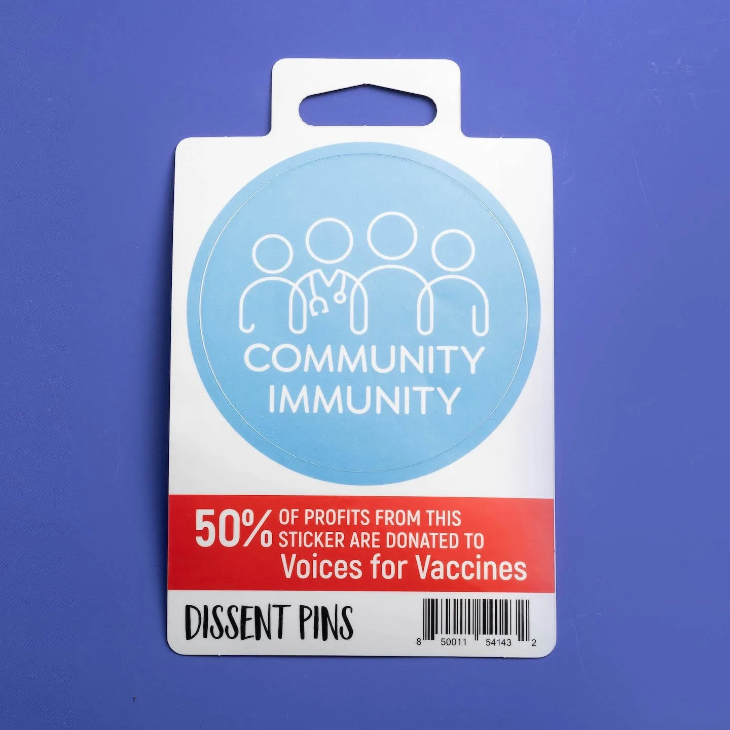 Community Immunity - Sticker - Image 3