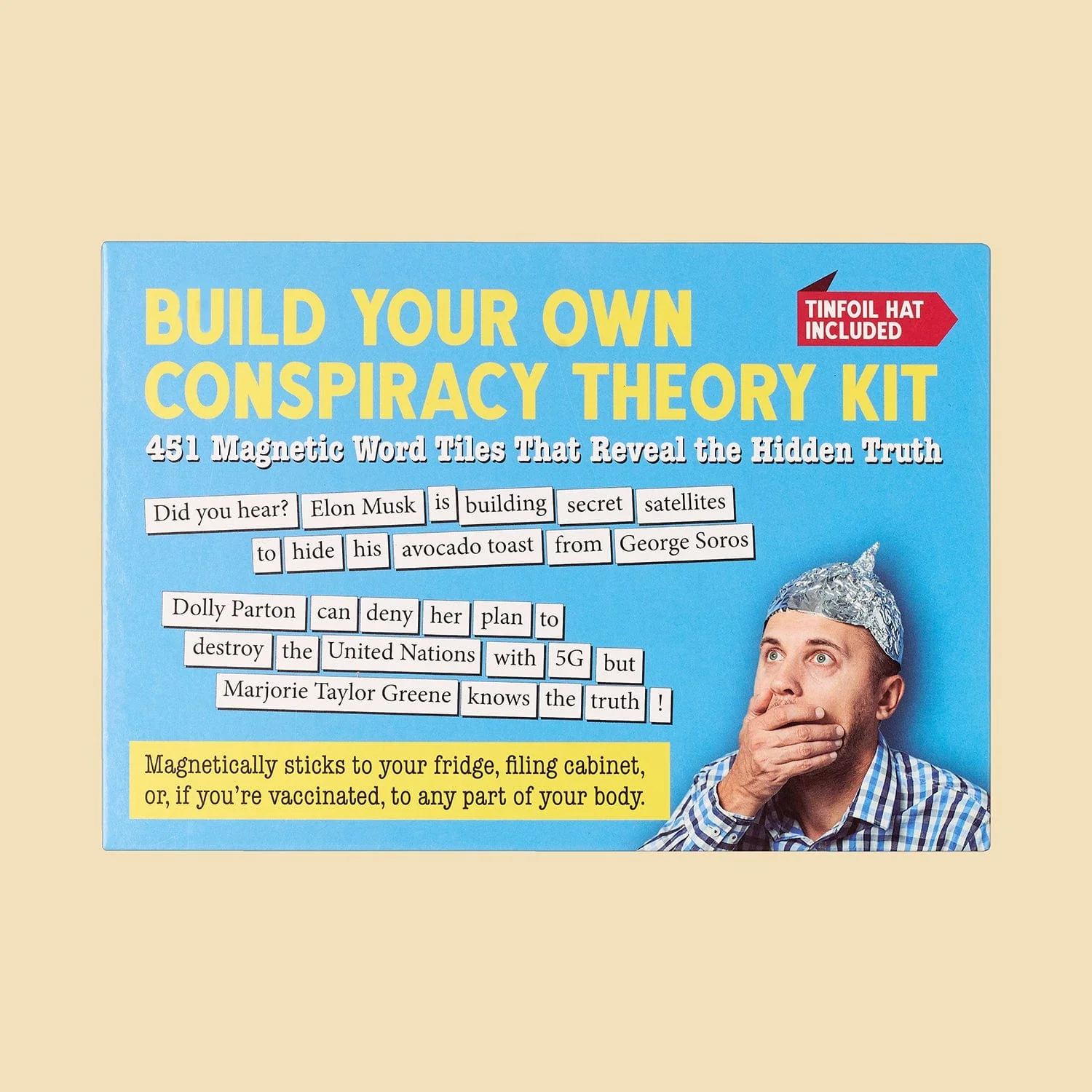 Build Your Own Conspiracy Theory Kit - Image 7