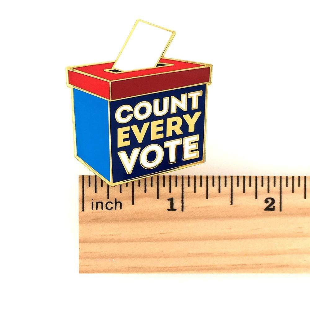 Count Every Vote Pin - Image 3