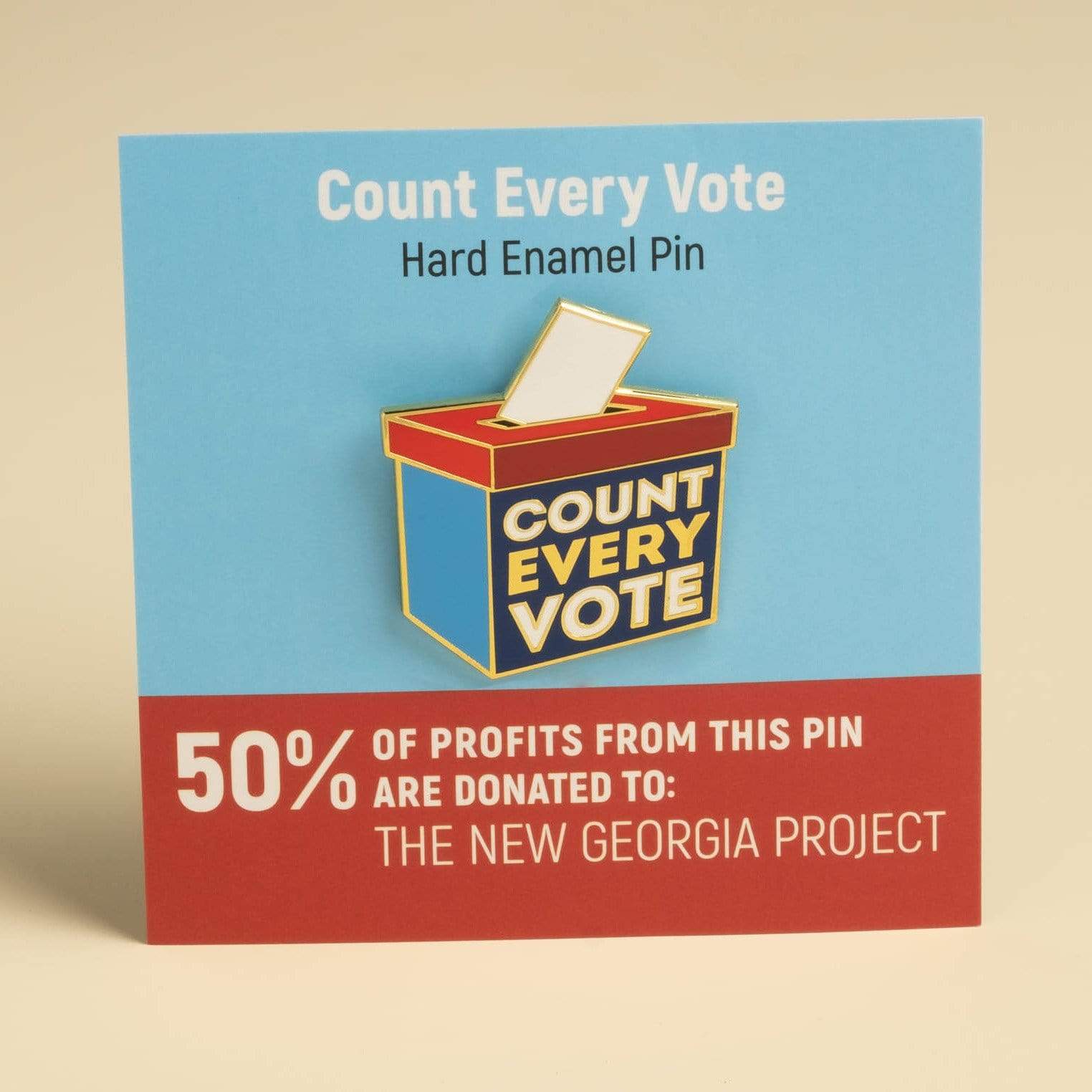 Count Every Vote Pin - Image 4