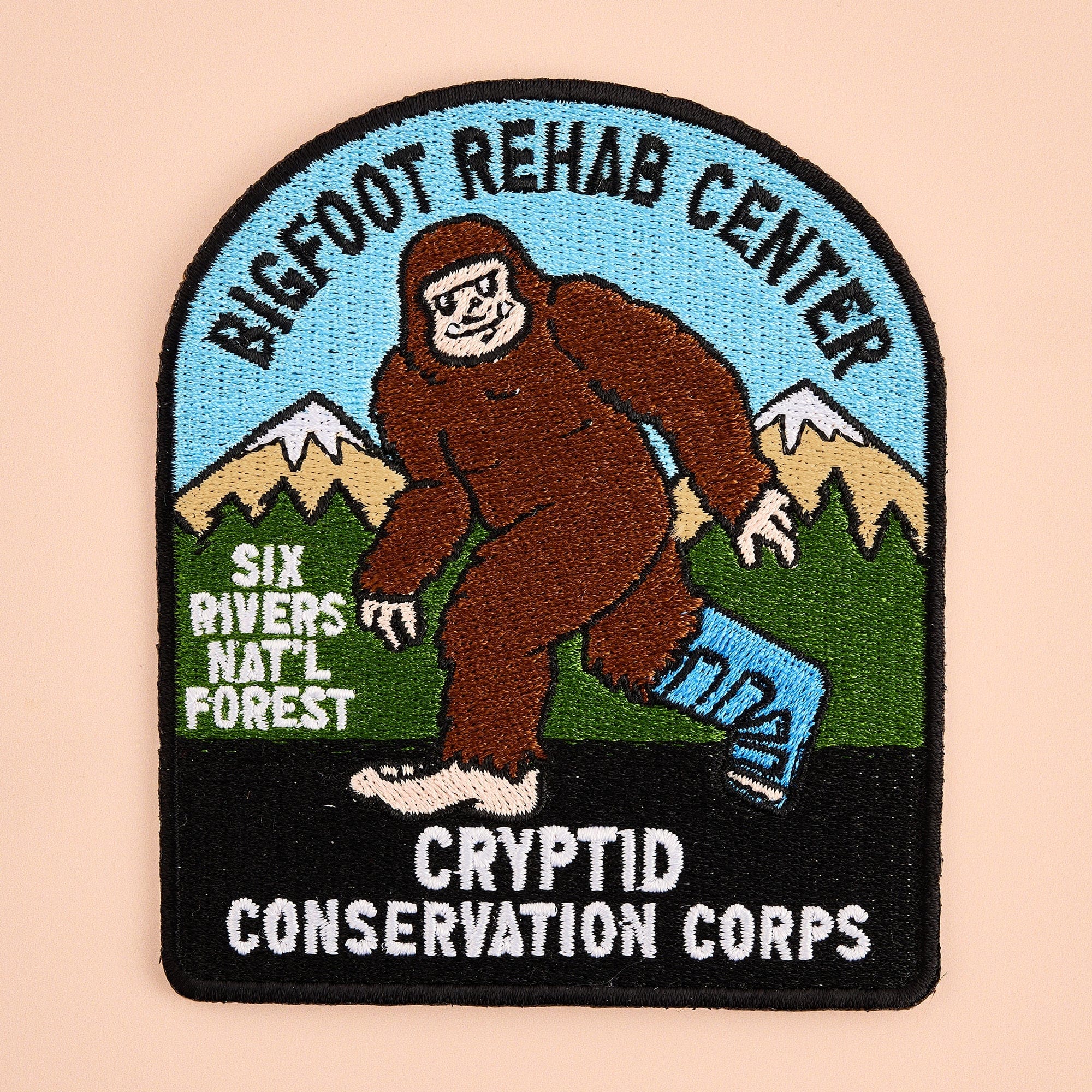 Cryptid Conservation Corps: All Series 1 Patches, Pins, and Stickers Set - Image 5