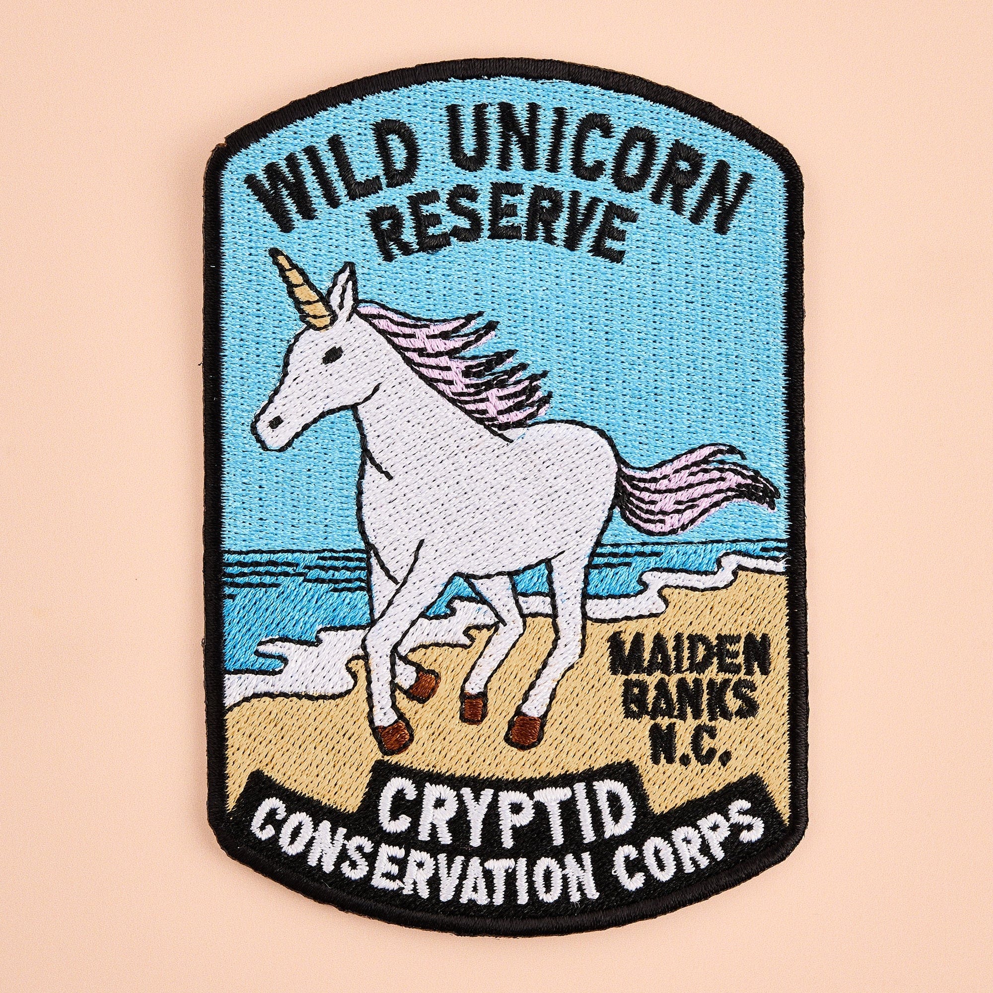 Cryptid Conservation Corps: All Series 1 Patches, Pins, and Stickers Set - Image 7