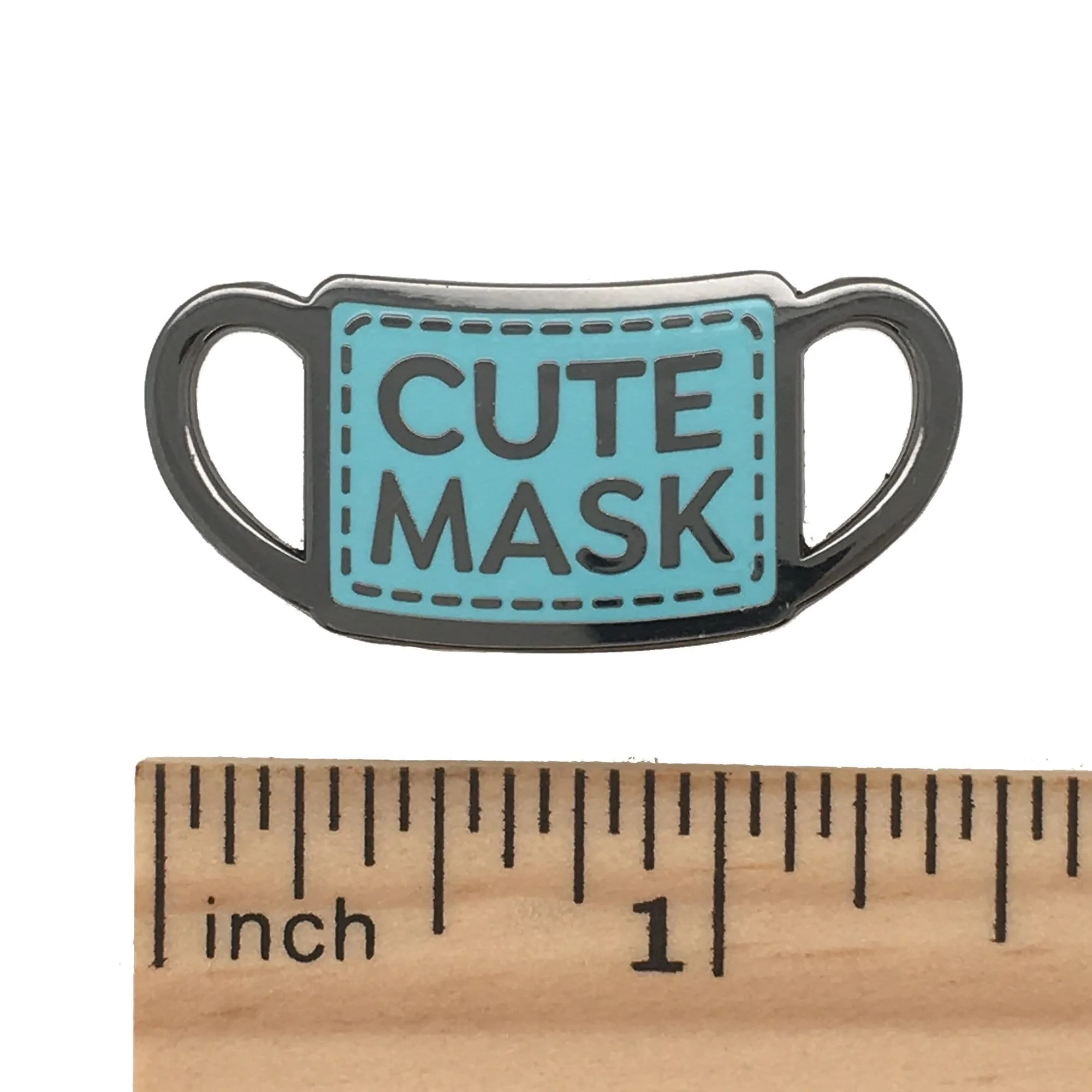 Cute Mask Pin - Image 4