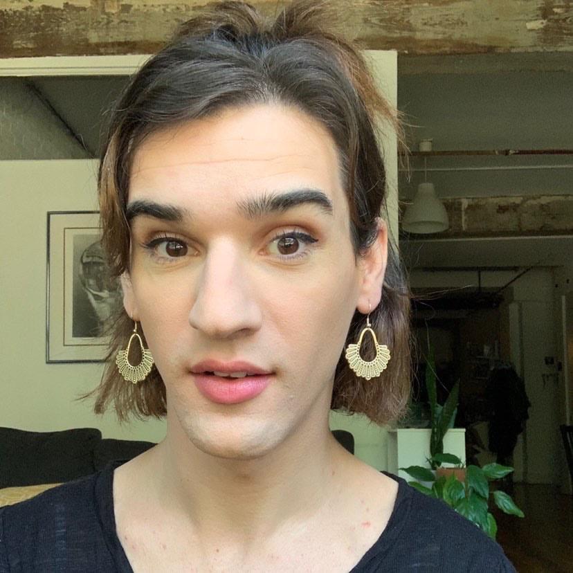 Dissent Collar Chandelier Earrings - Image 10