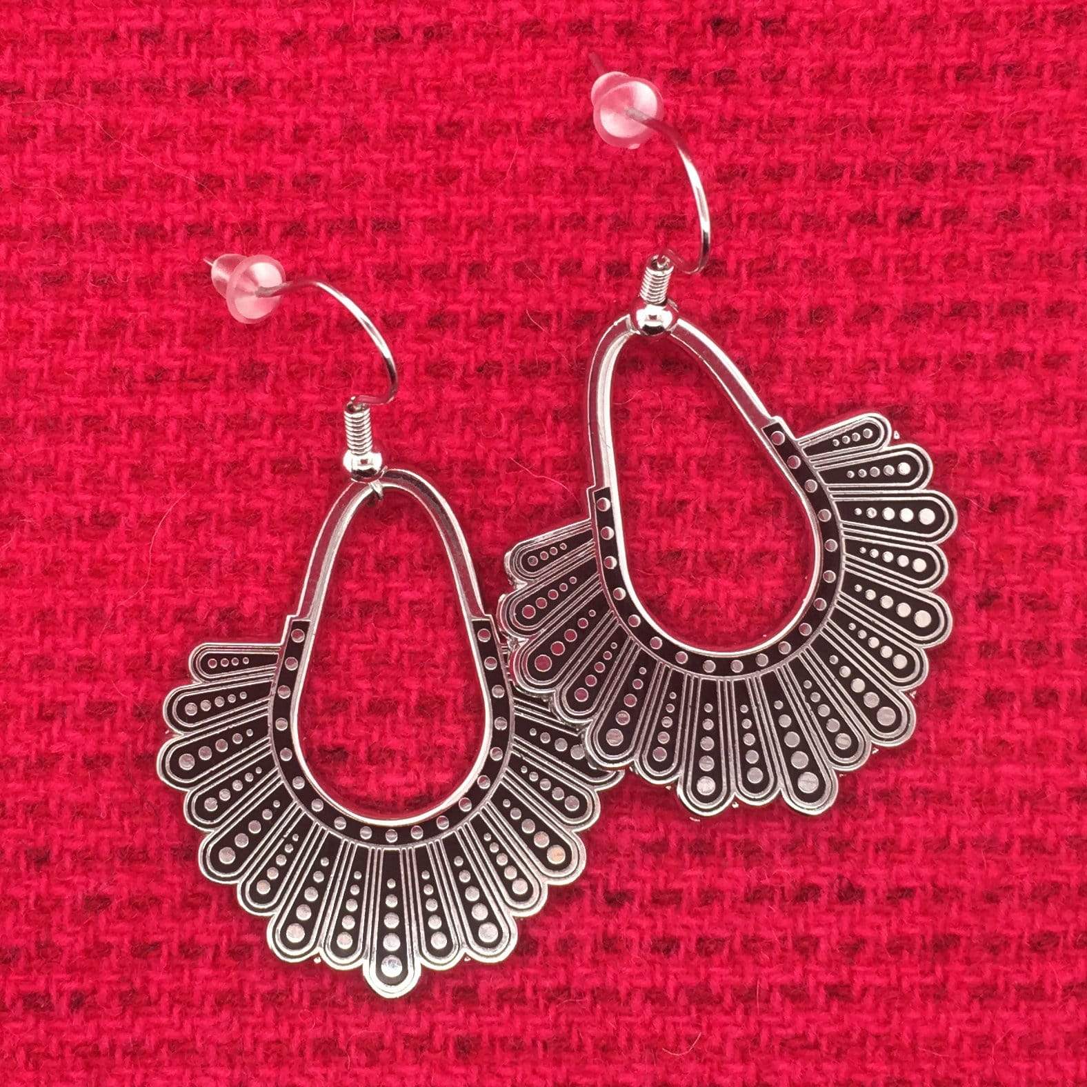 Dissent Collar Chandelier Earrings - Image 5