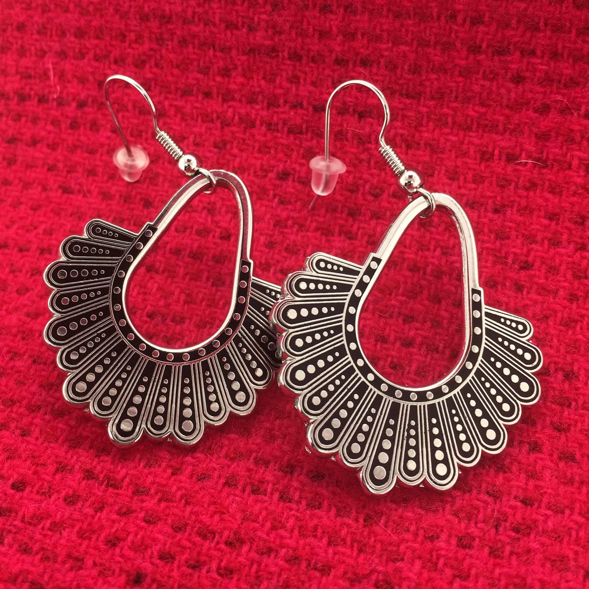 Dissent Collar Chandelier Earrings - Image 6