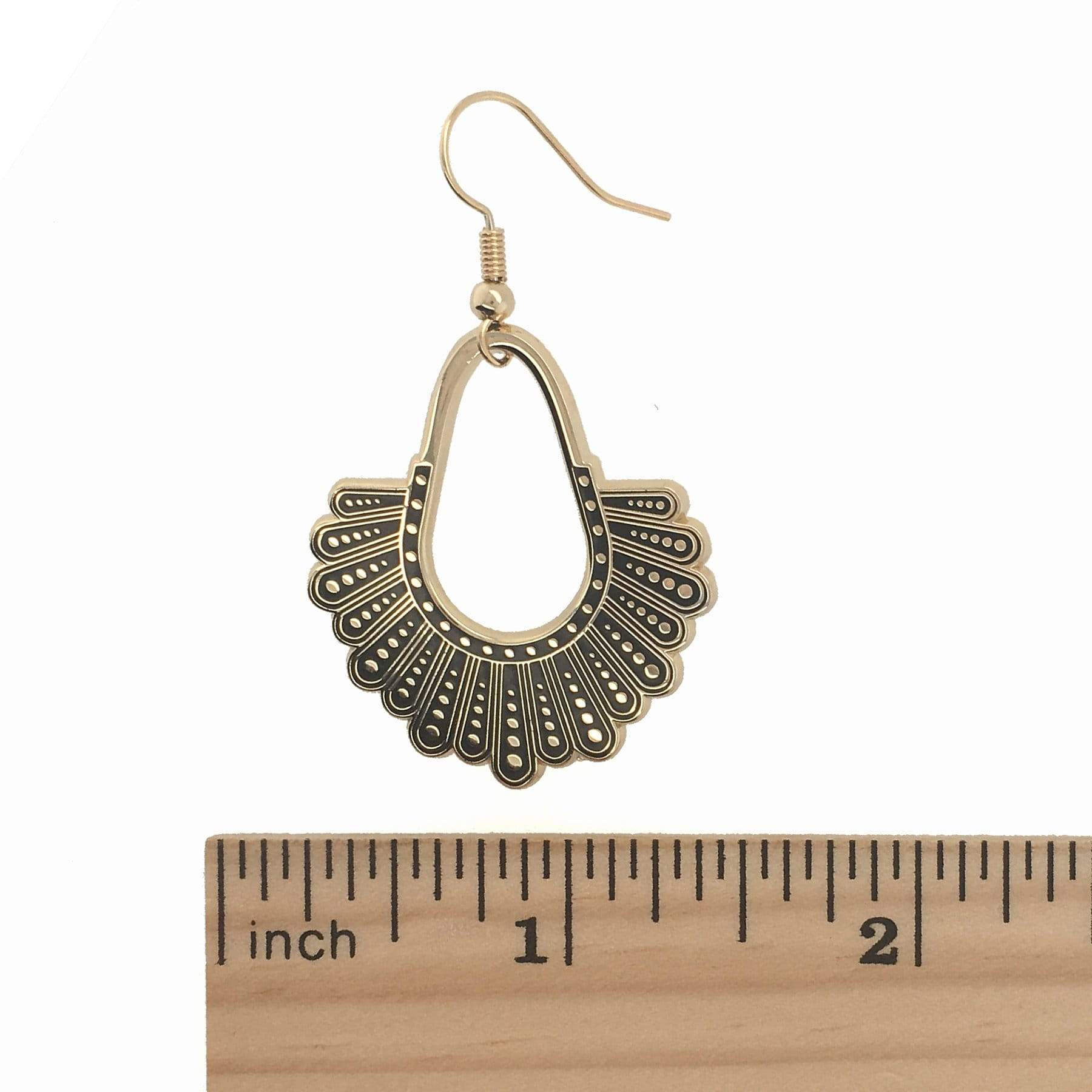 Dissent Collar Chandelier Earrings - Image 7