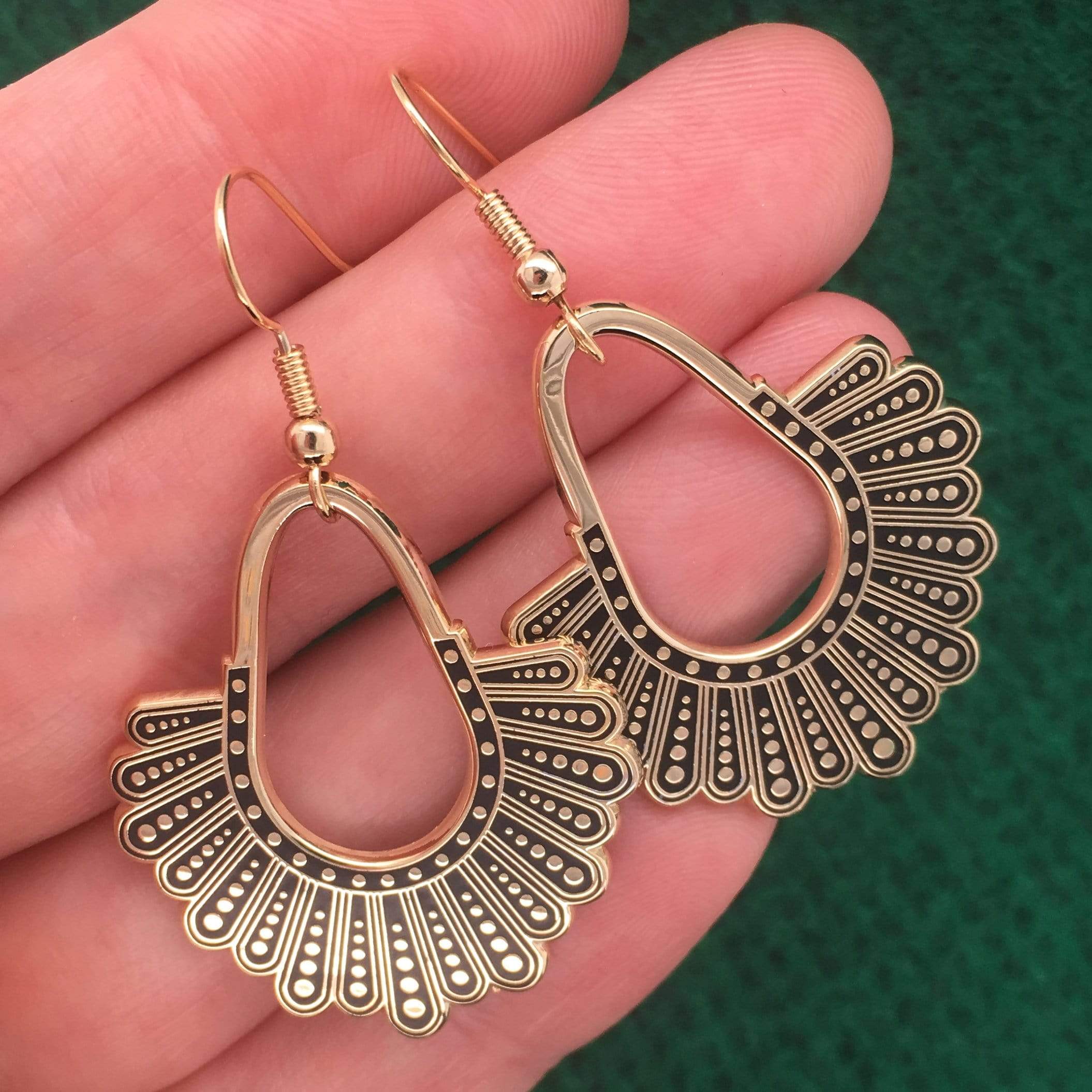 Dissent Collar Chandelier Earrings - Image 8