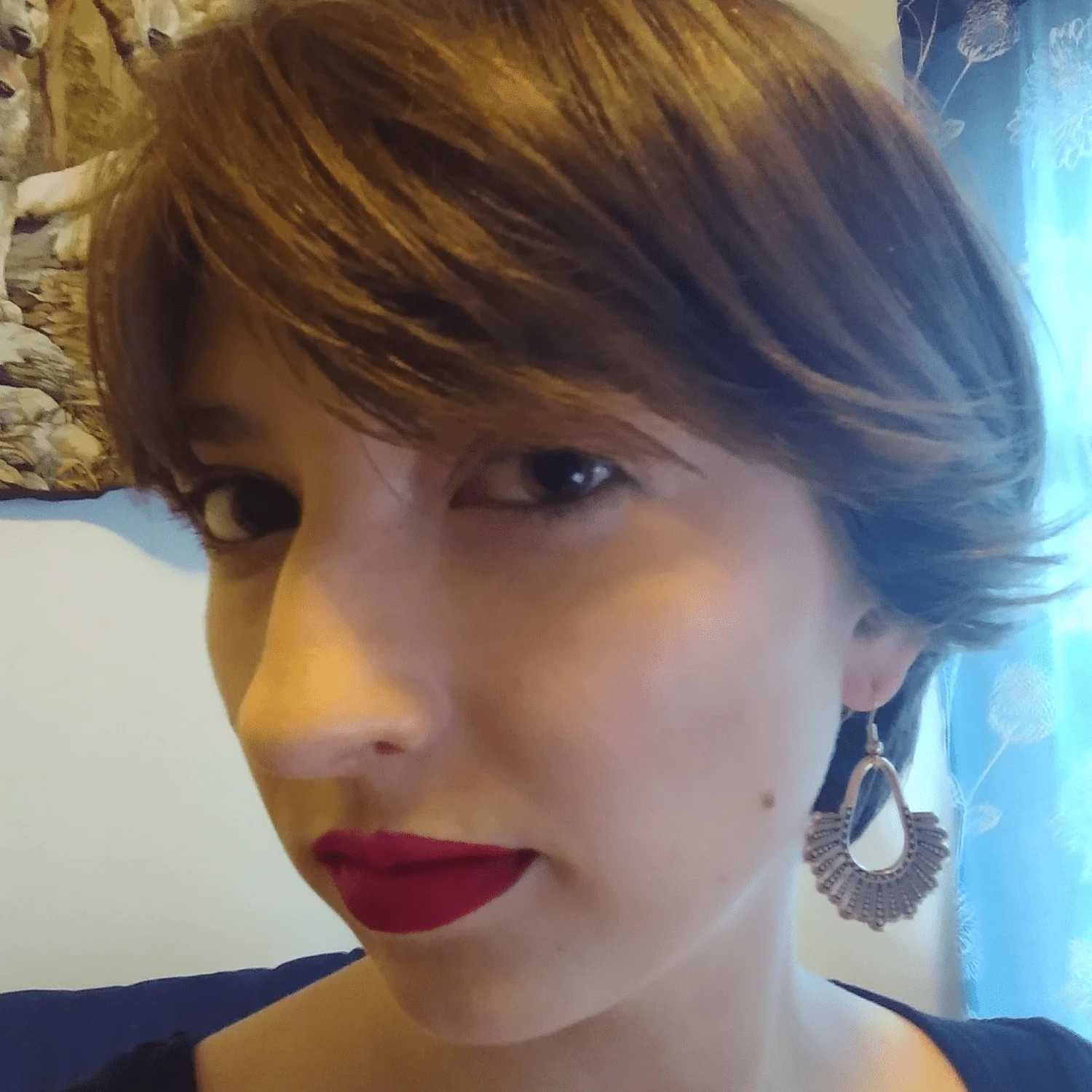 Dissent Collar Chandelier Earrings - Image 9