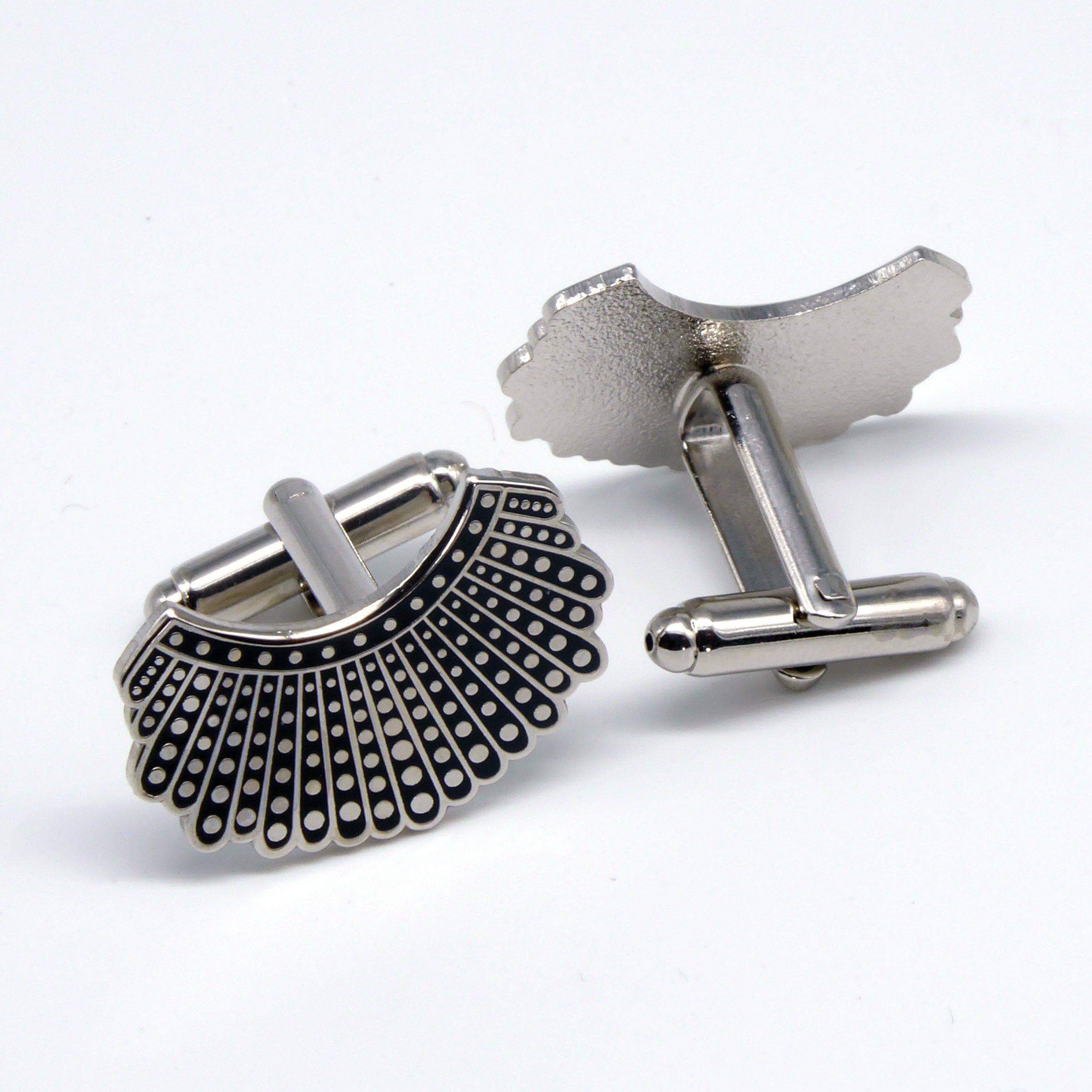 Dissent Collar Cufflinks and Tiebar set - Image 6