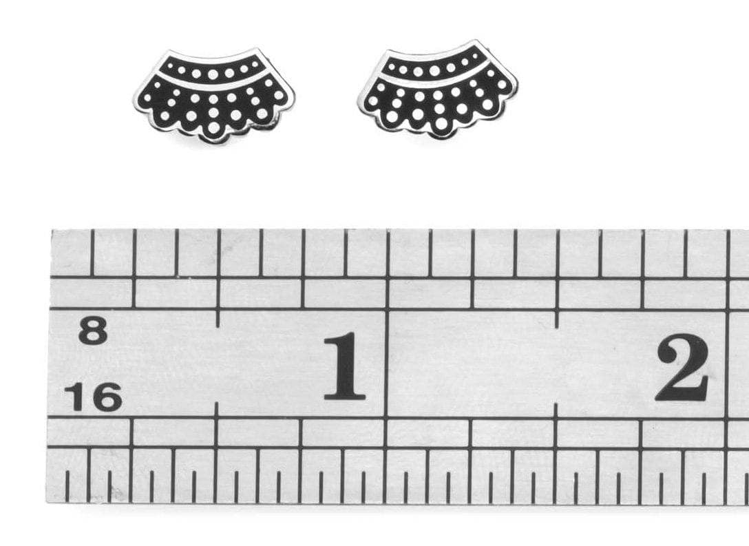 Dissent Collar Stud Earrings - Image 8