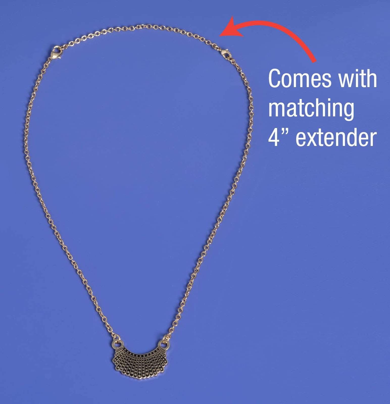 Dissent Collar Stud Earrings + Necklace (set) - Image 10