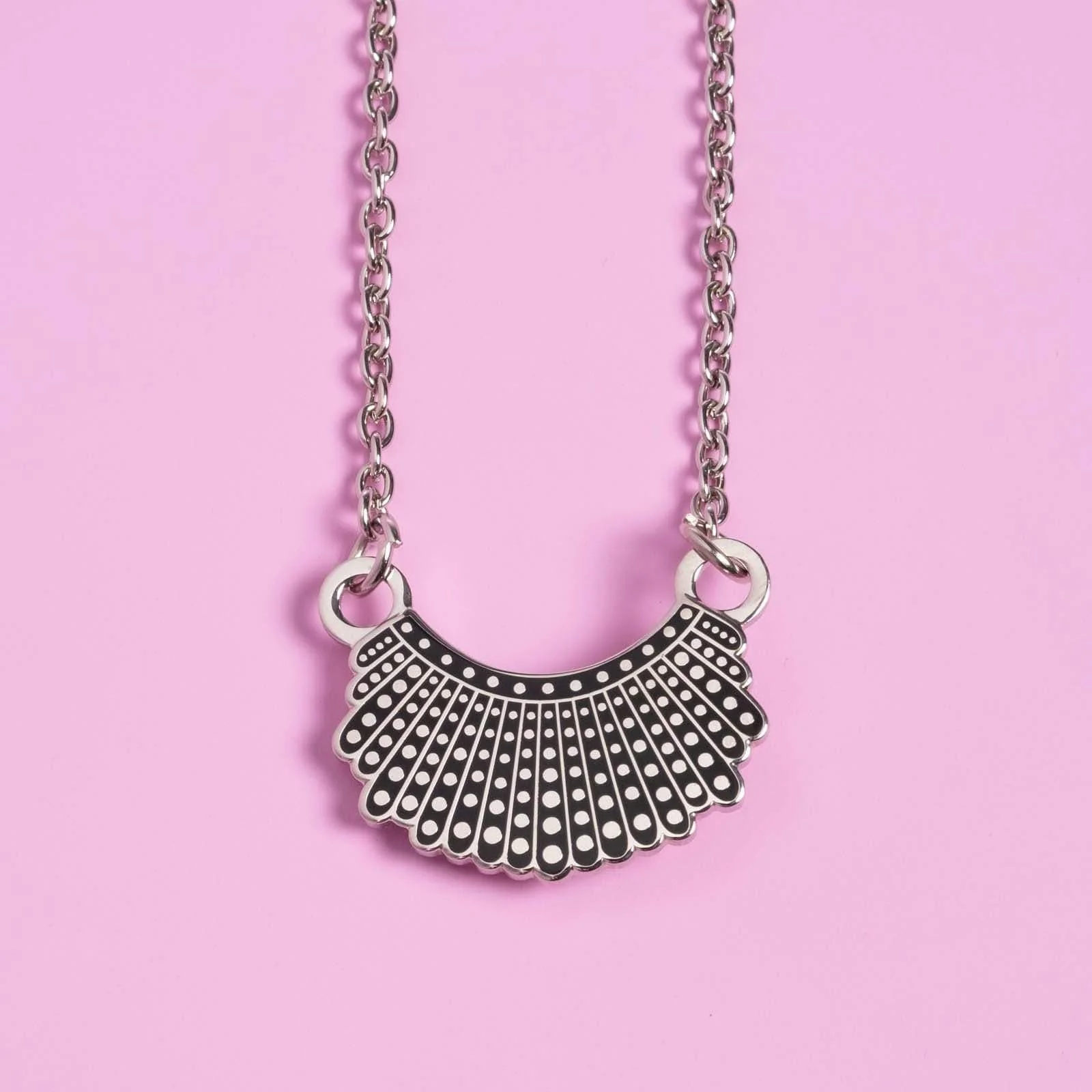 Dissent Collar Stud Earrings + Necklace (set) - Image 5