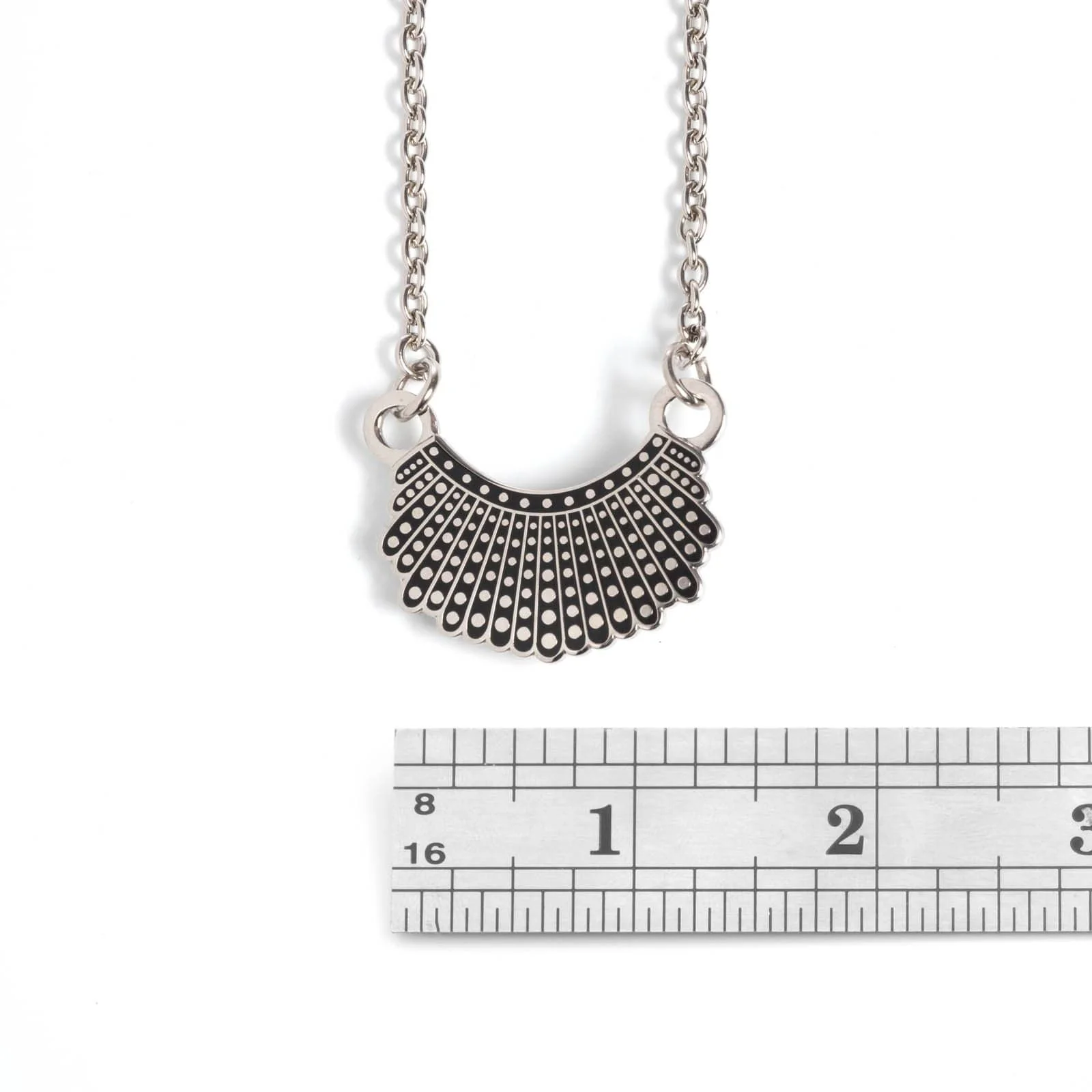 Dissent Collar Stud Earrings + Necklace (set) - Image 6