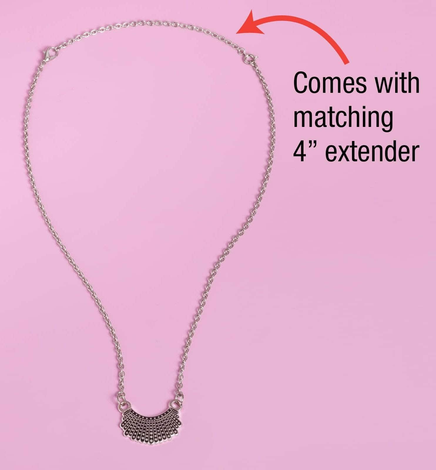 Dissent Collar Stud Earrings + Necklace (set) - Image 7