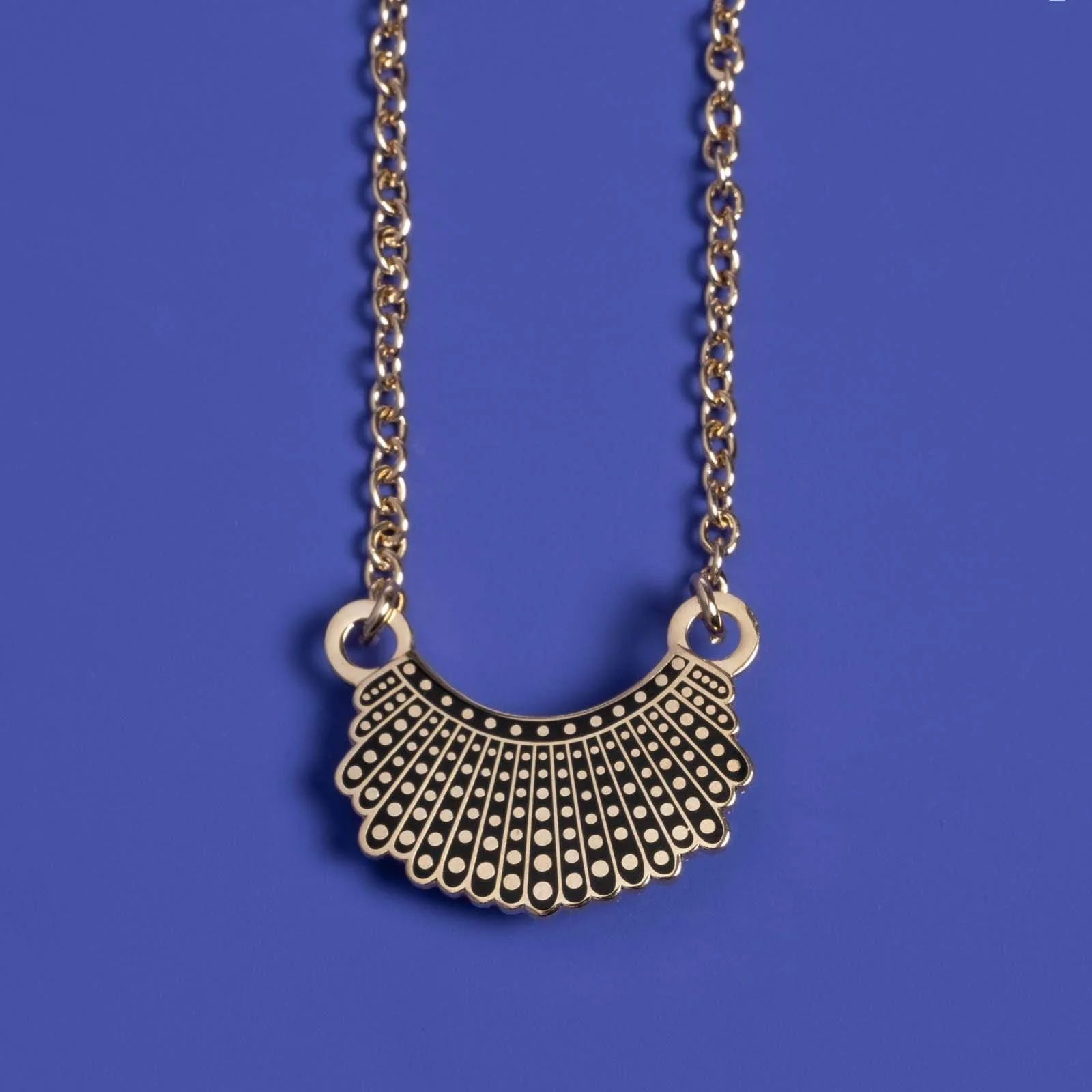 Dissent Collar Stud Earrings + Necklace (set) - Image 9
