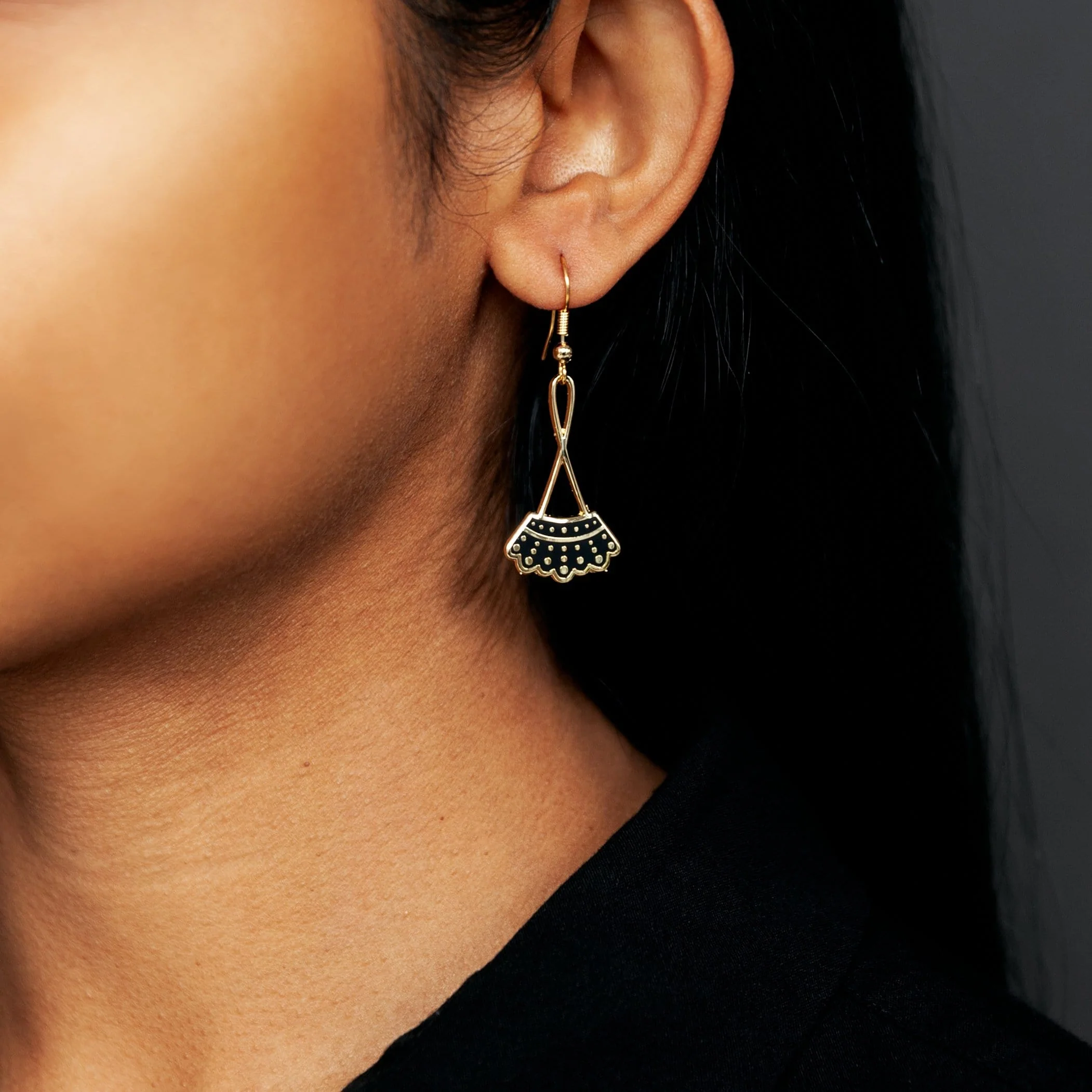 Dissent Collar Earrings Set - Get all four styles! - Image 4