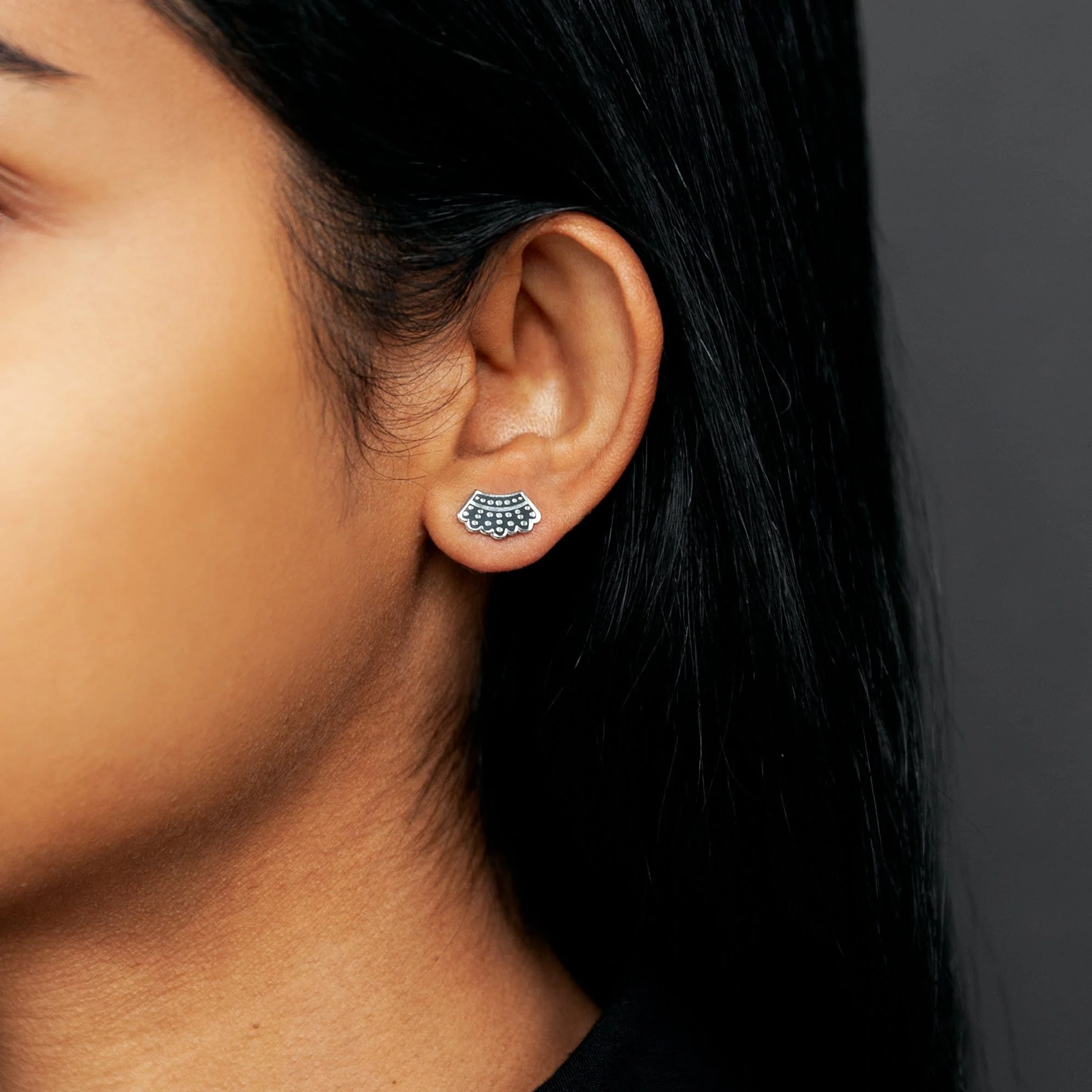 Dissent Collar Earrings Set - Get all four styles! - Image 5