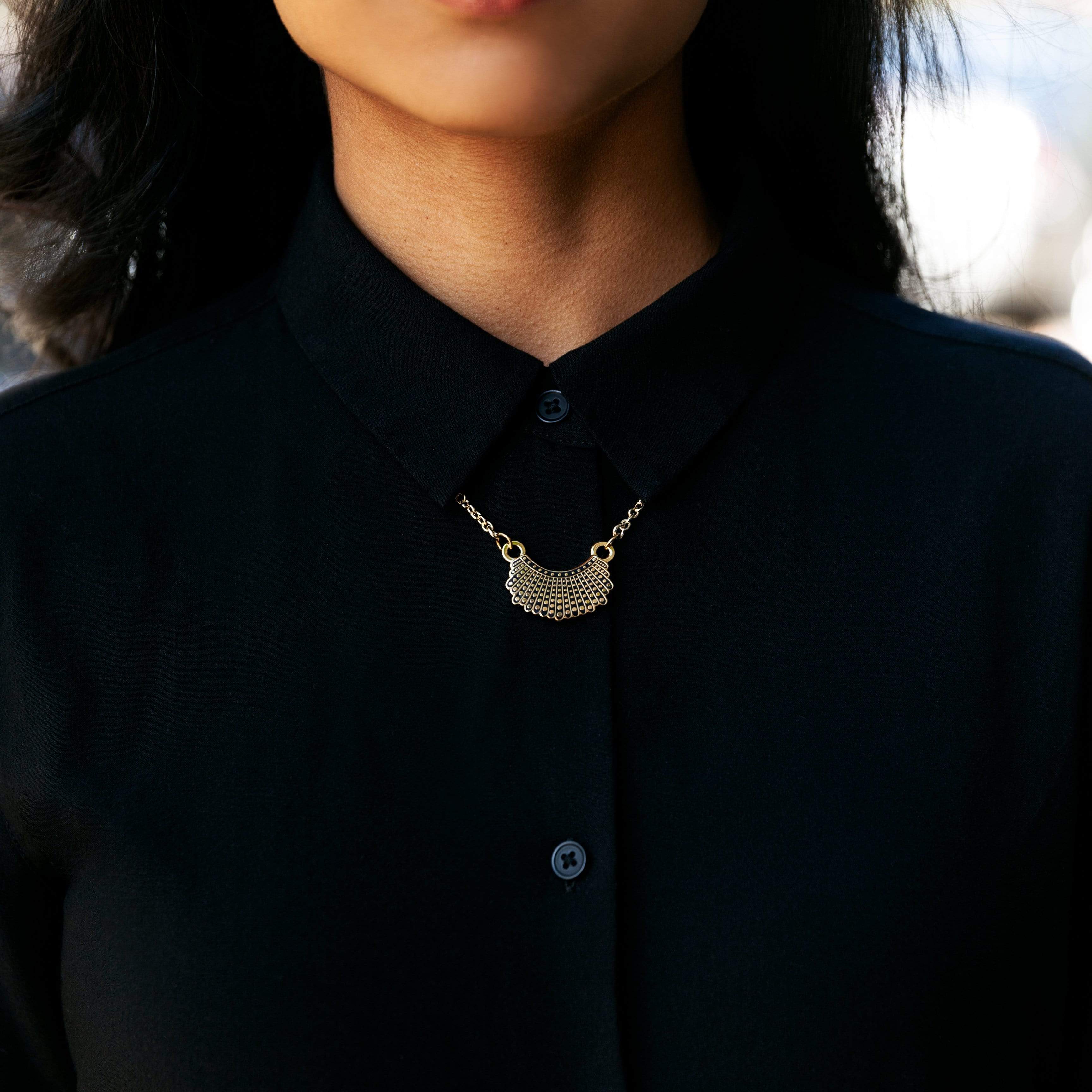 Dissent Collar Hook and Hoop + Necklace (set) - Image 13