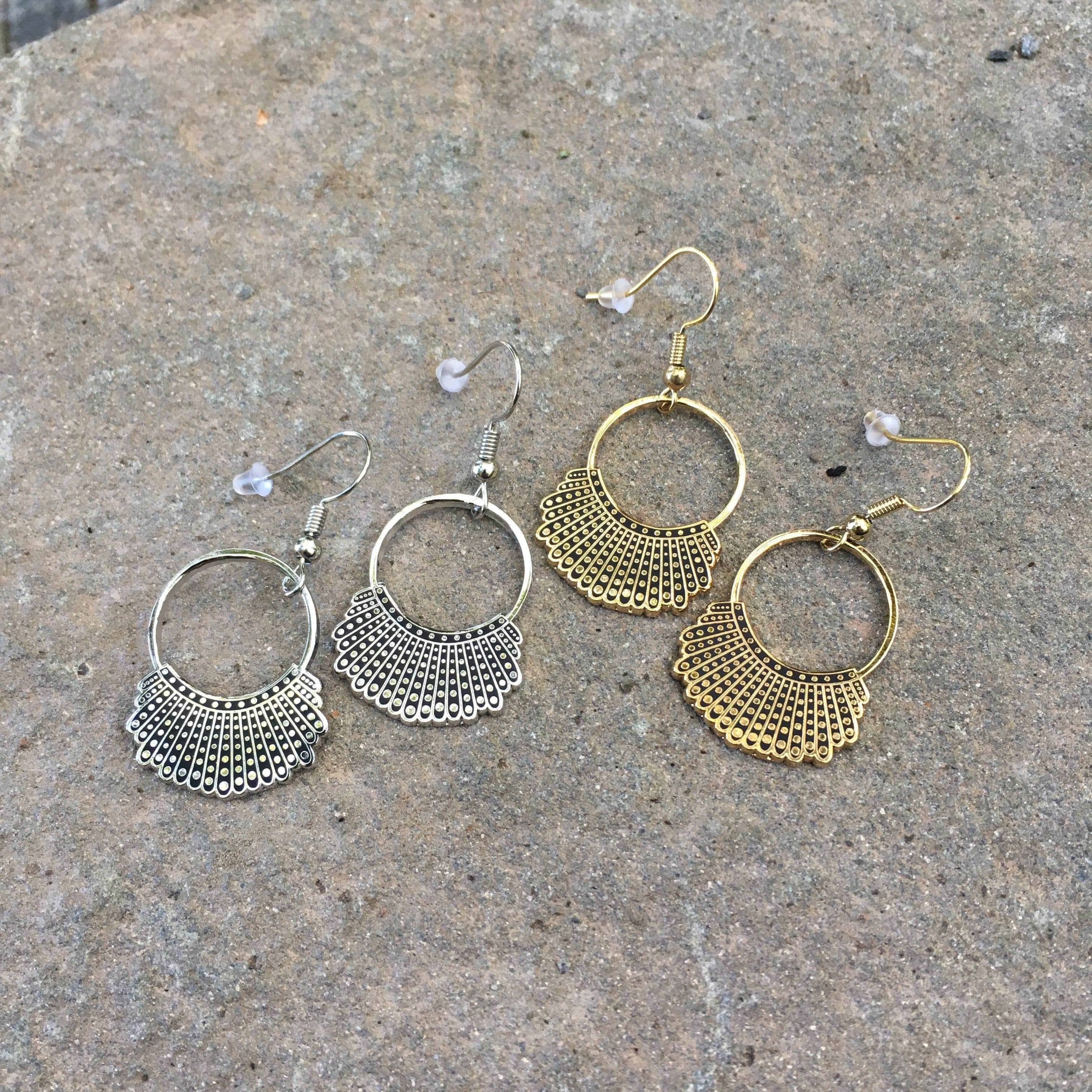 Dissent Collar Hook and Hoop + Necklace (set) - Image 3