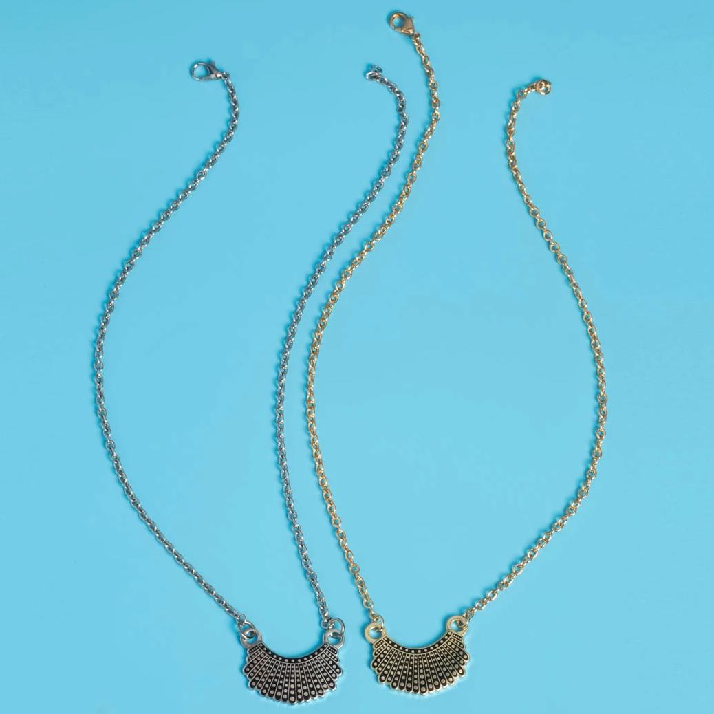 Dissent Collar Hook and Hoop + Necklace (set) - Image 4