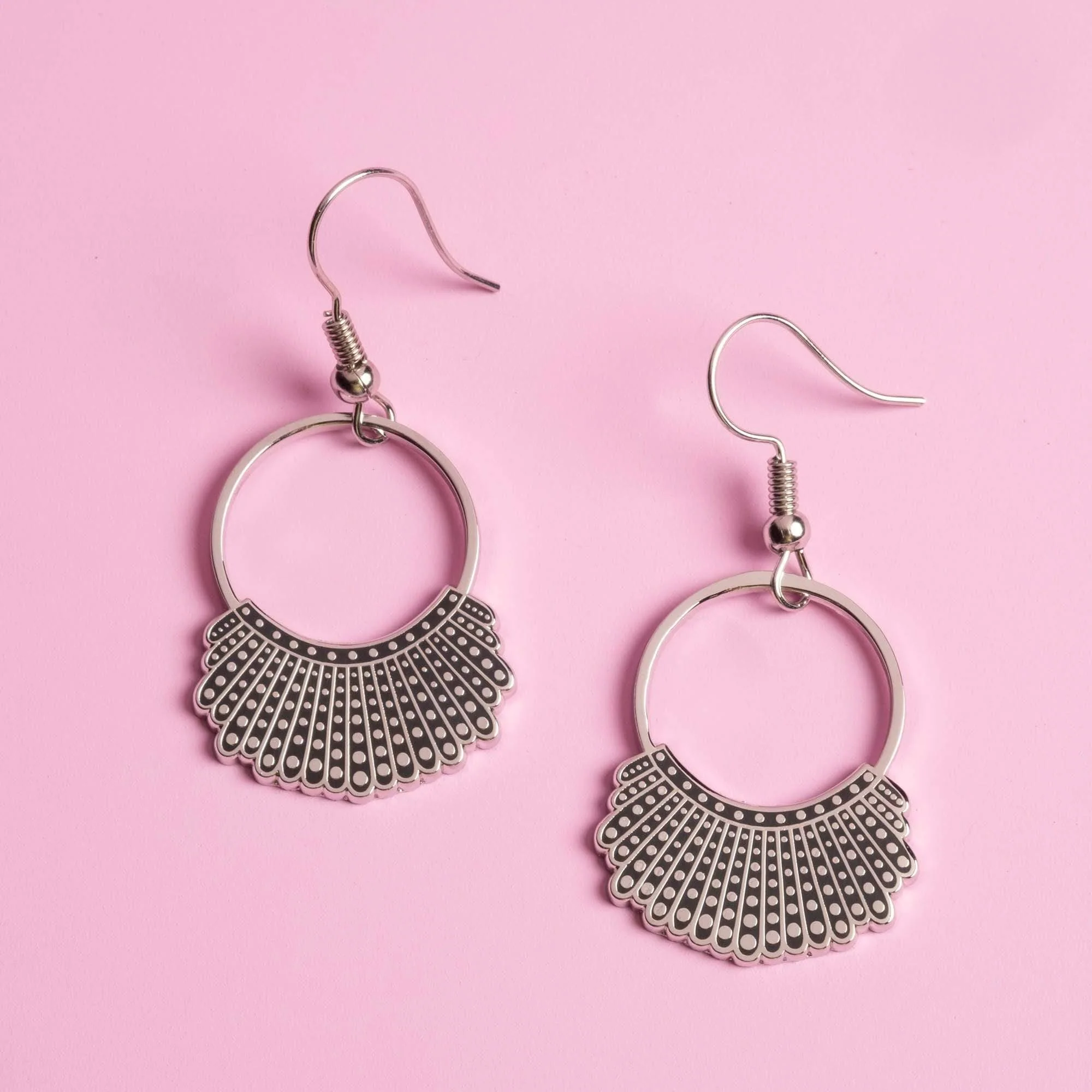 Dissent Collar Hook and Hoop + Necklace (set) - Image 5